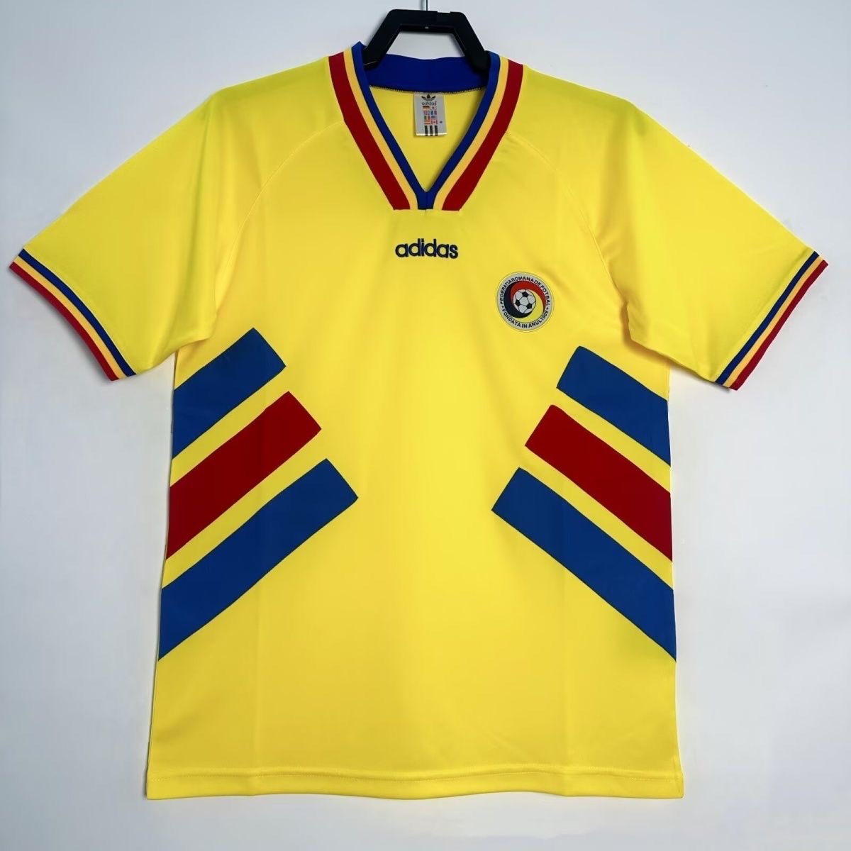 1994 Retro Romania Home Football Shirt 1:1 Thai Quality