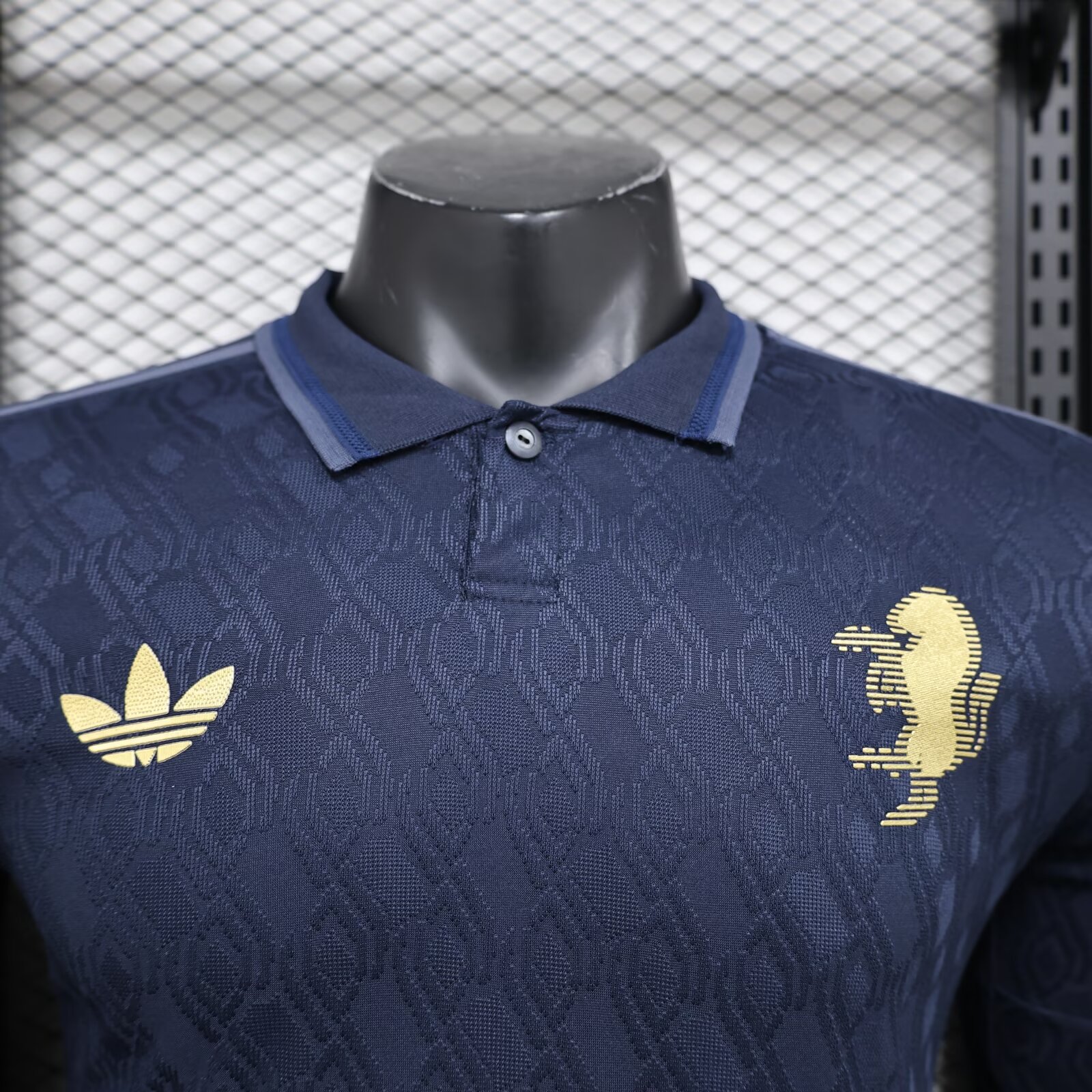 2024/2025 Player Version Long Sleeve Juventus Third Away Football Shirt