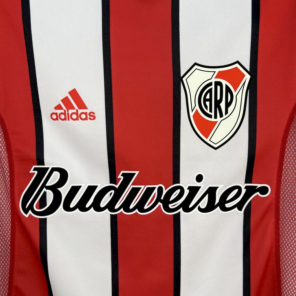 2003/2004 Retro River Plate AwayFootball shirt 1:1 Thai Quality