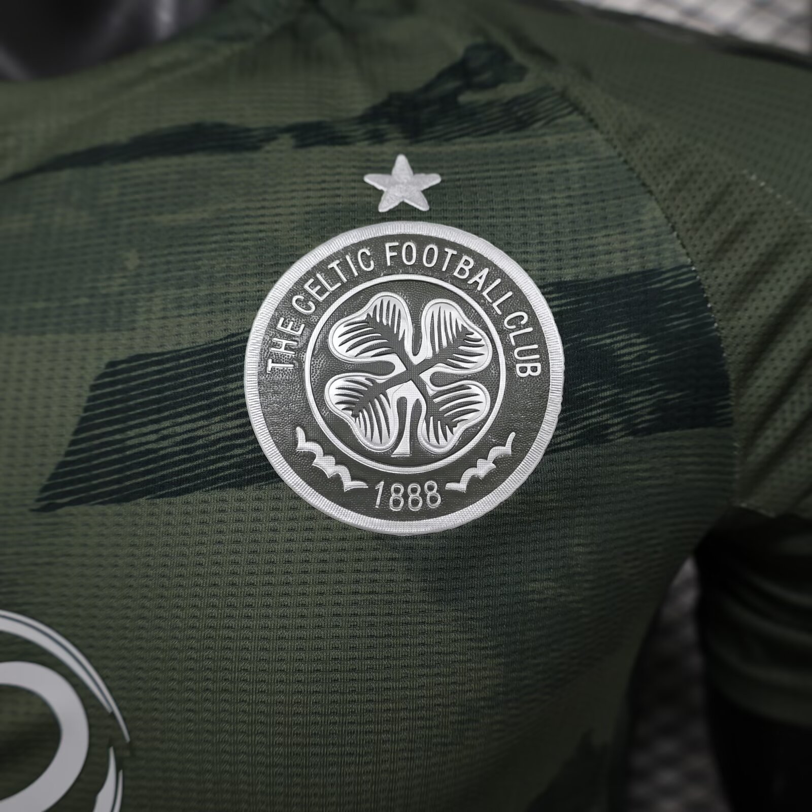 2024/2025 Player Version Celtic Third Away Football Shirt