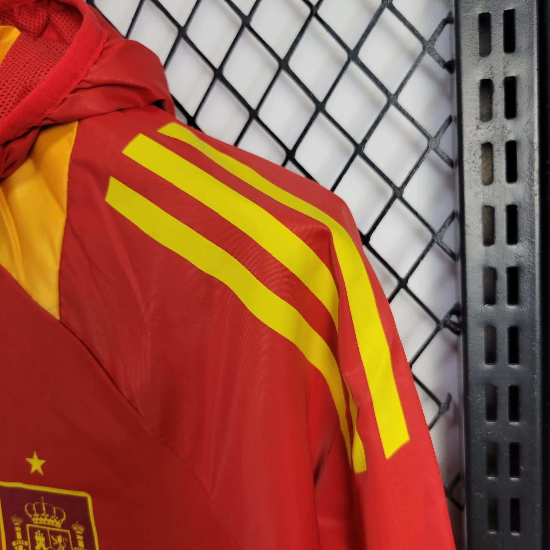 2025/2026 Spain Windbreaker Football Shirt