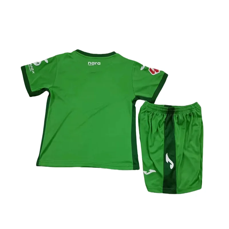 2024/2025 Leganés Away Football Shirt Kids Size 1:1 Thai Quality