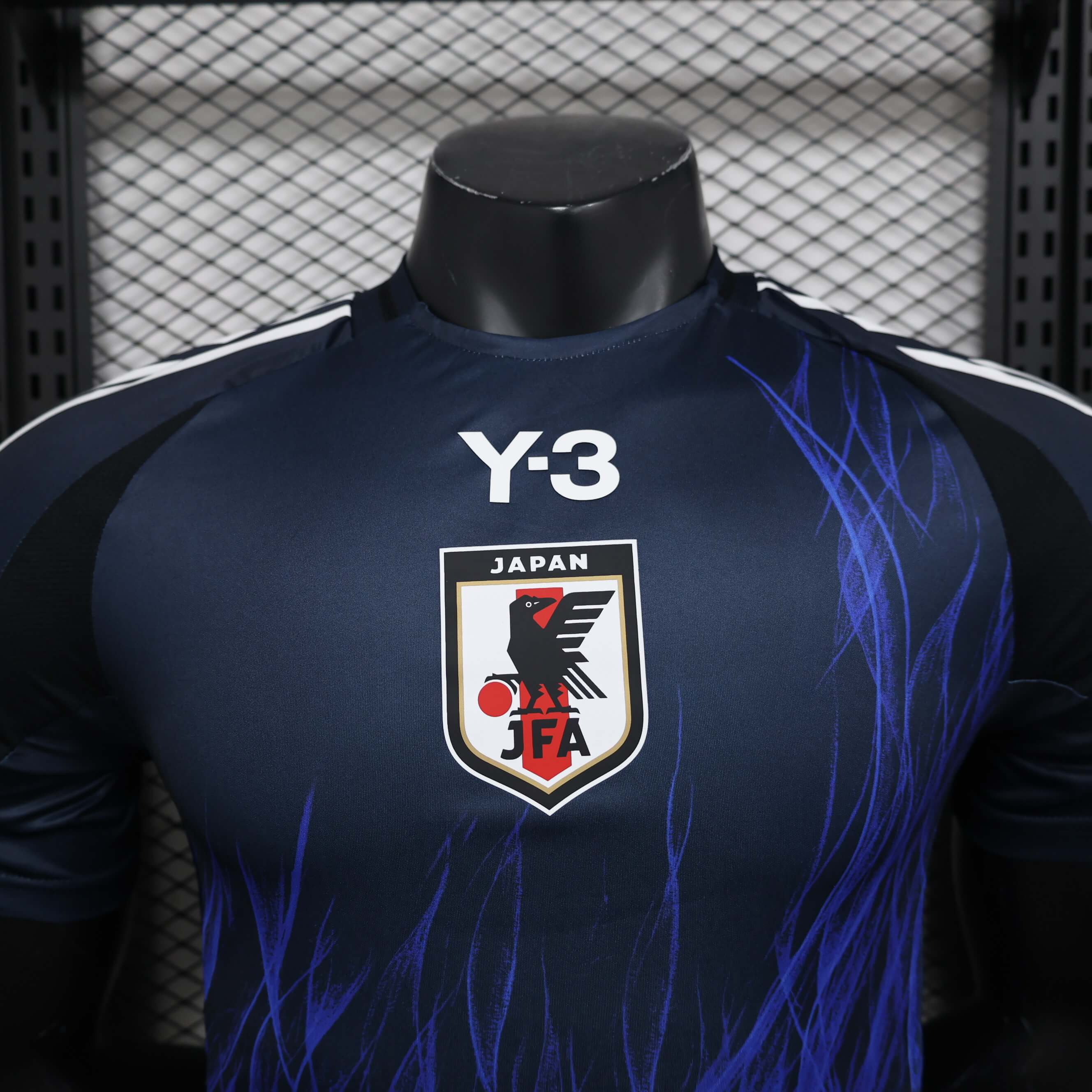 2024 Player Version Japan Y3 Home Football Shirt