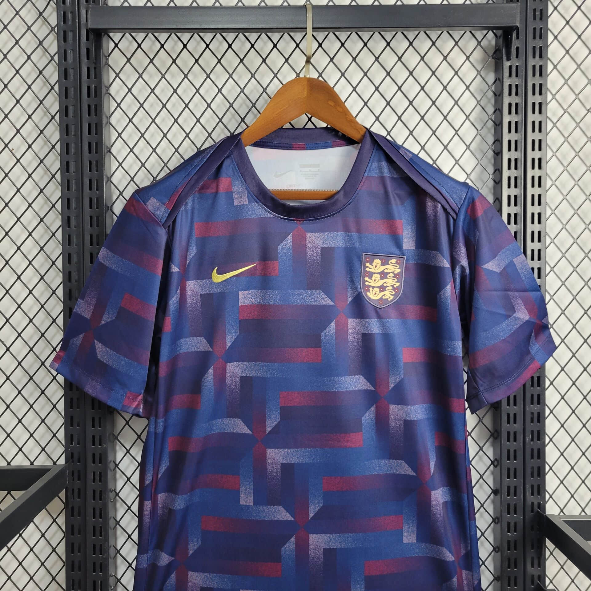 2024 England Training Wear Football Shirt