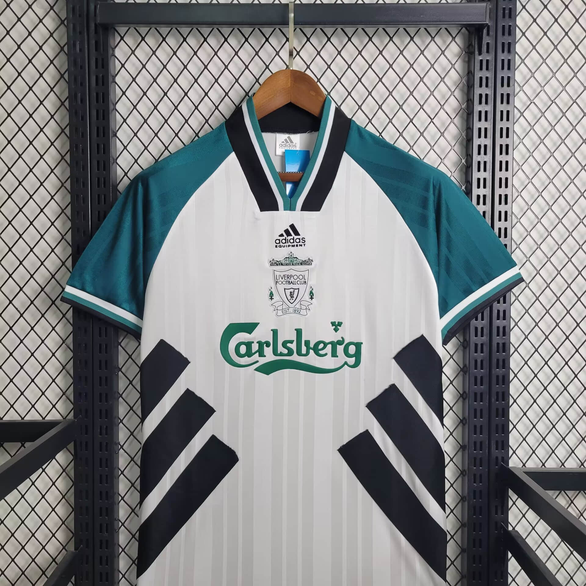 1993/1994 Retro Liverpool Away Football Shirt