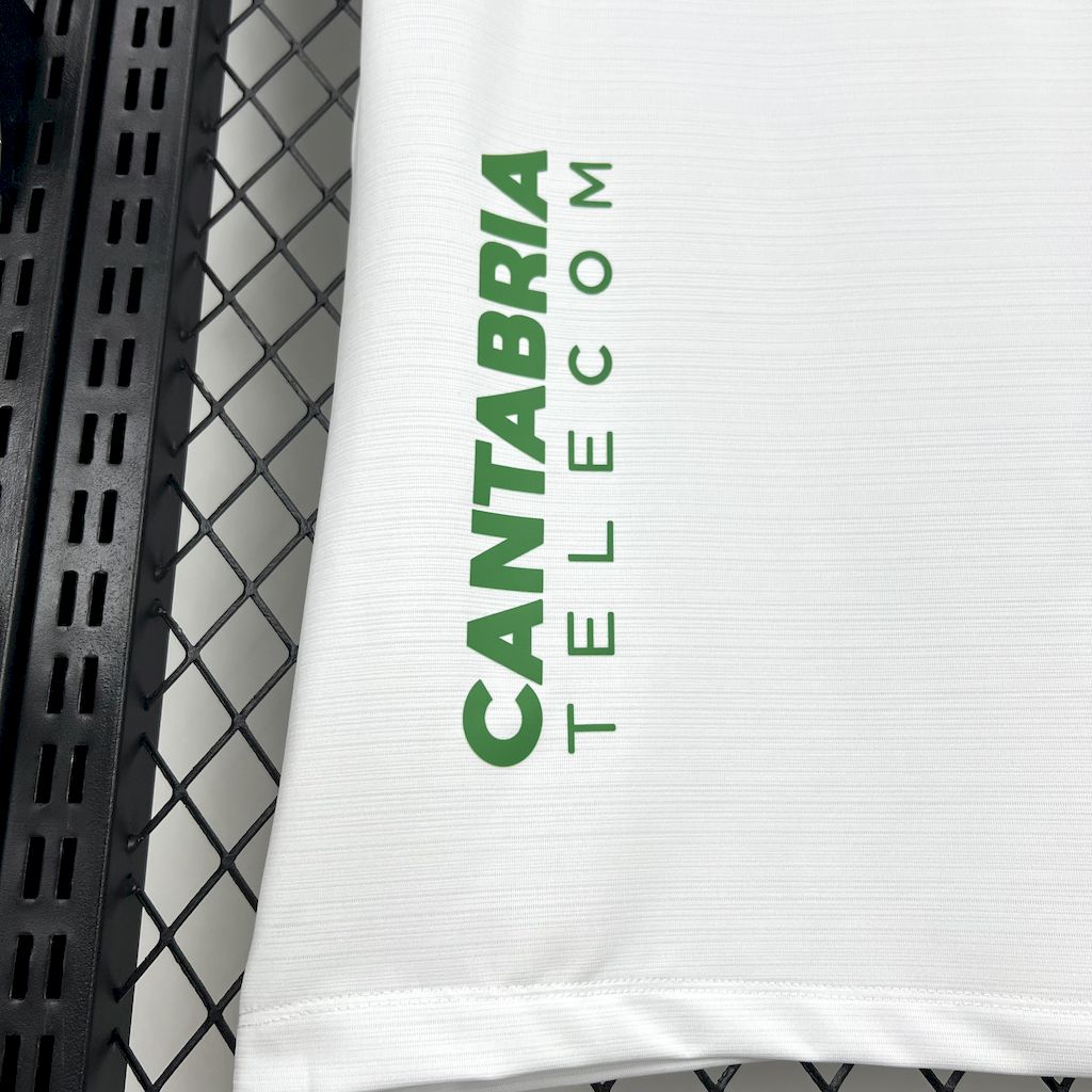 2024/2025 Racing de Santander Home Football Shirt 1:1 Thai Quality