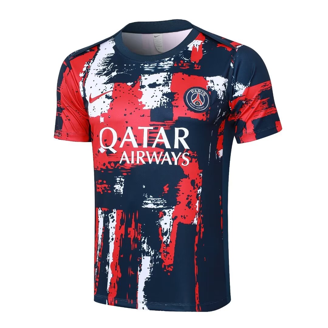 2024/2025 Paris Saint-Germain Training Wear Suit Shirt