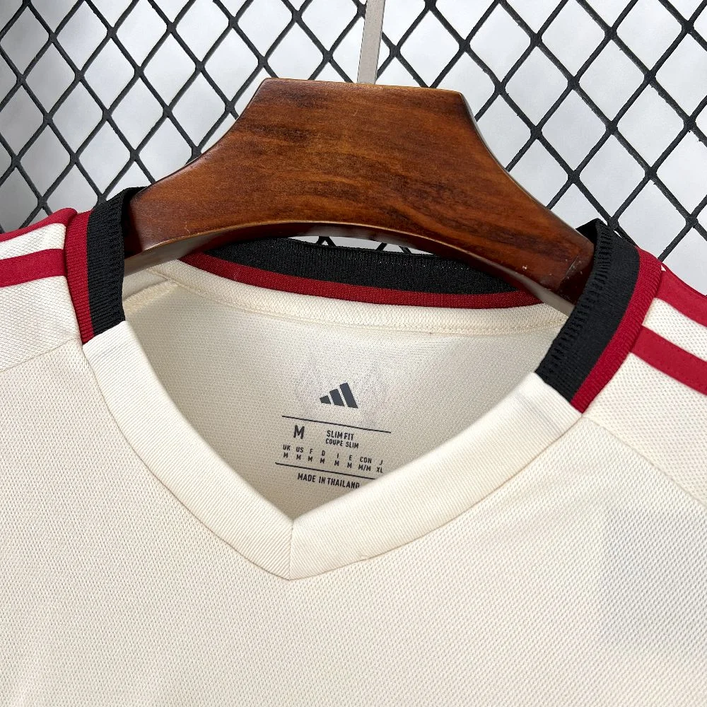 2025/2026 Long Sleeve Liverpool Away Football Shirt 1:1 Thai Quality