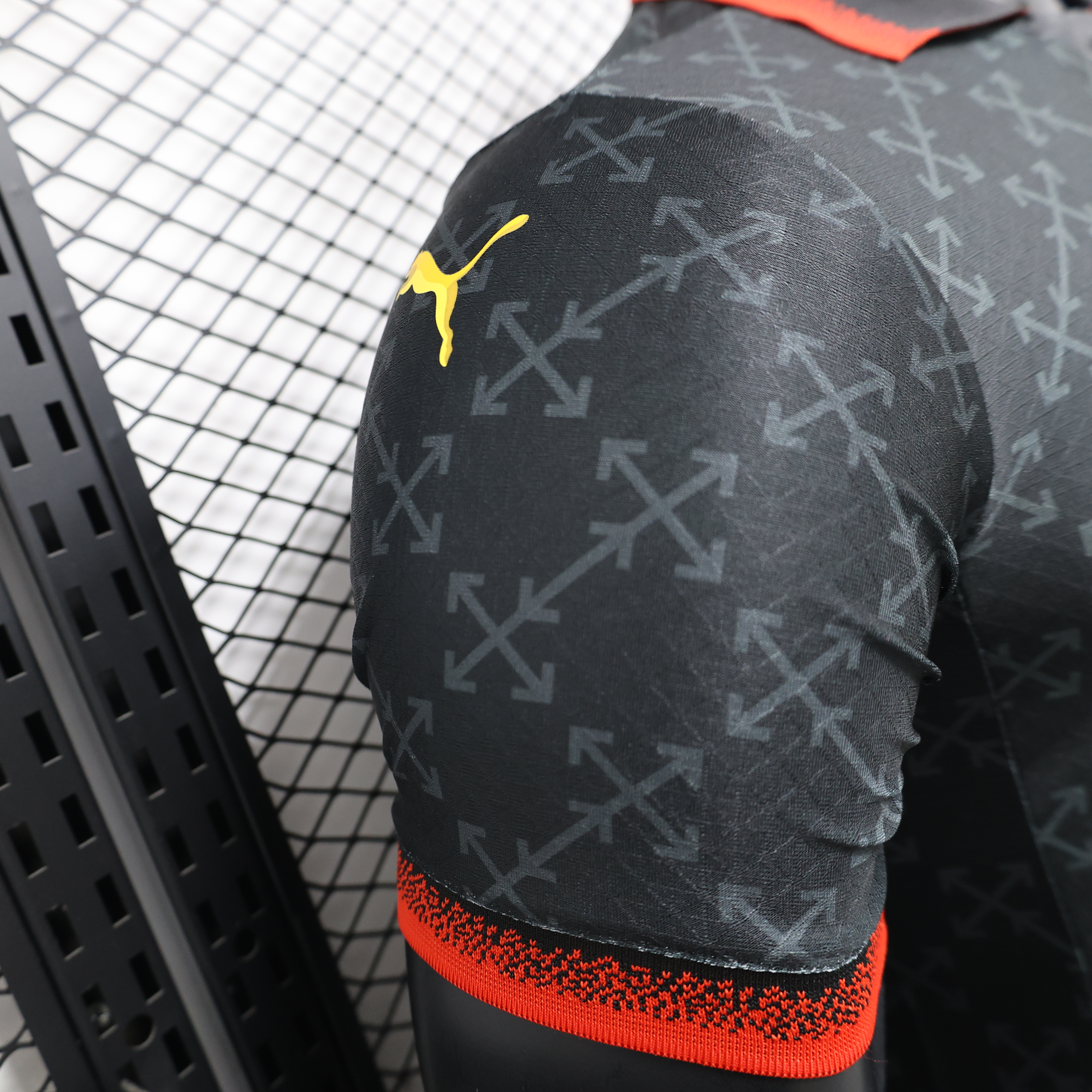 2024/2025 Player Version AC MilanSpecial Edition Black  Football Shirt