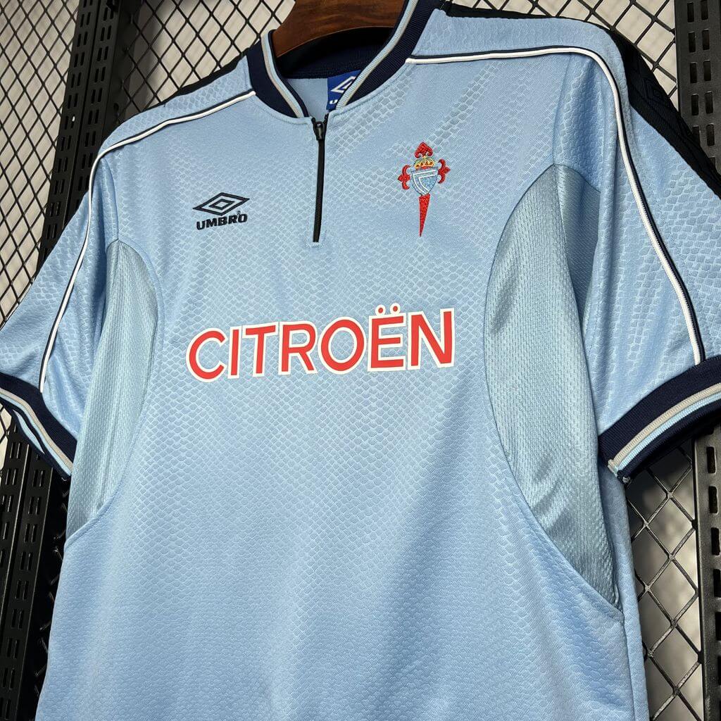 1999/2000 Retro Celta Vigo Home Football Shirt