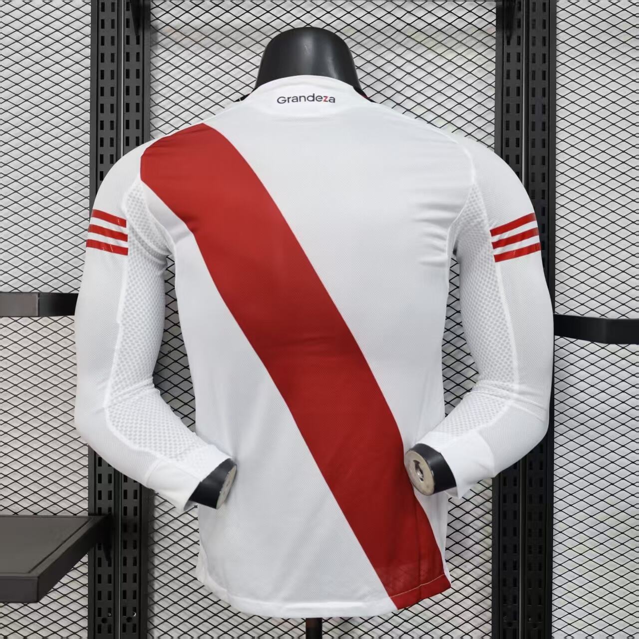 2025/2026 Long Sleeve Player VersionRiver Plate Away Football Shirt