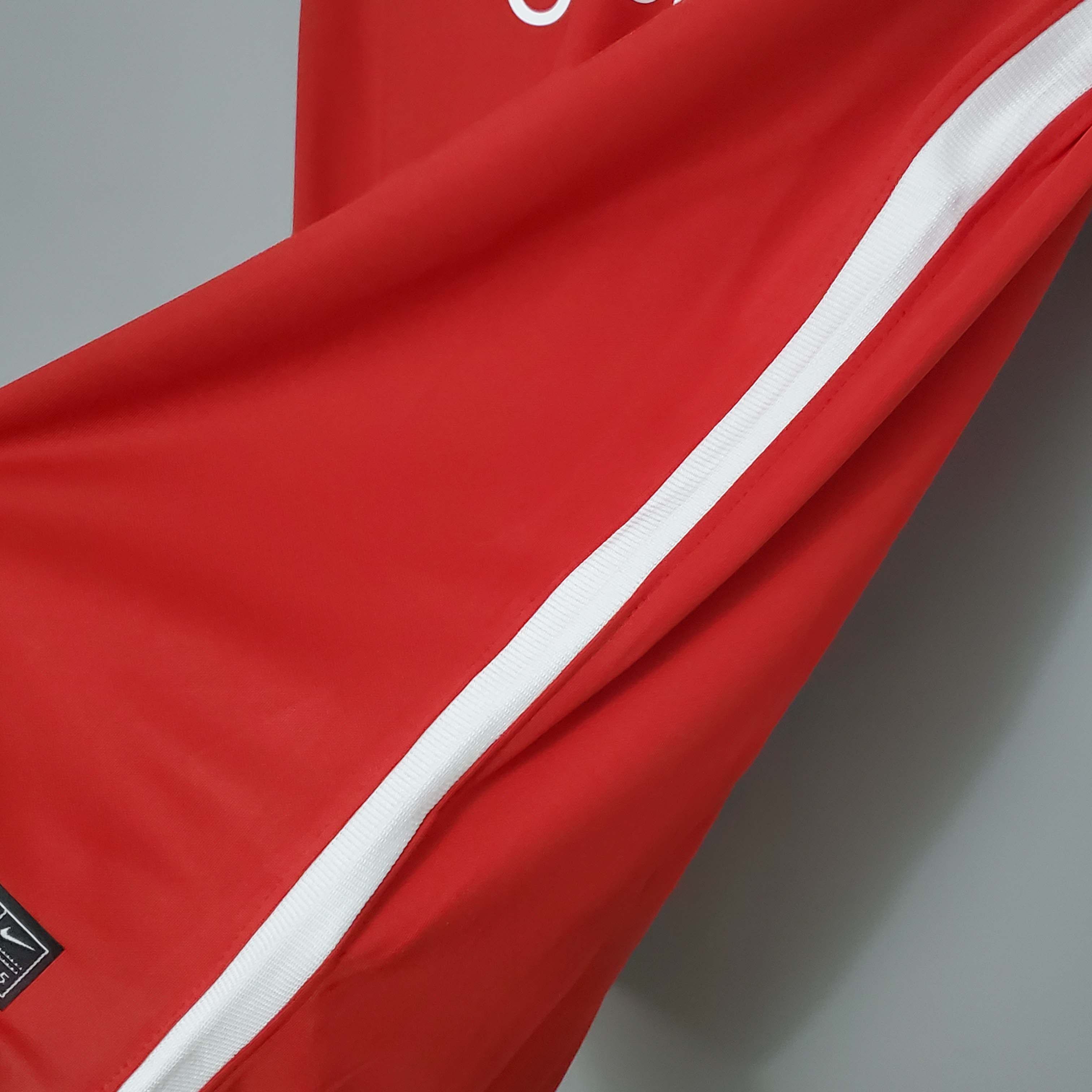 2020/2021 Liverpool Home Football Shirt