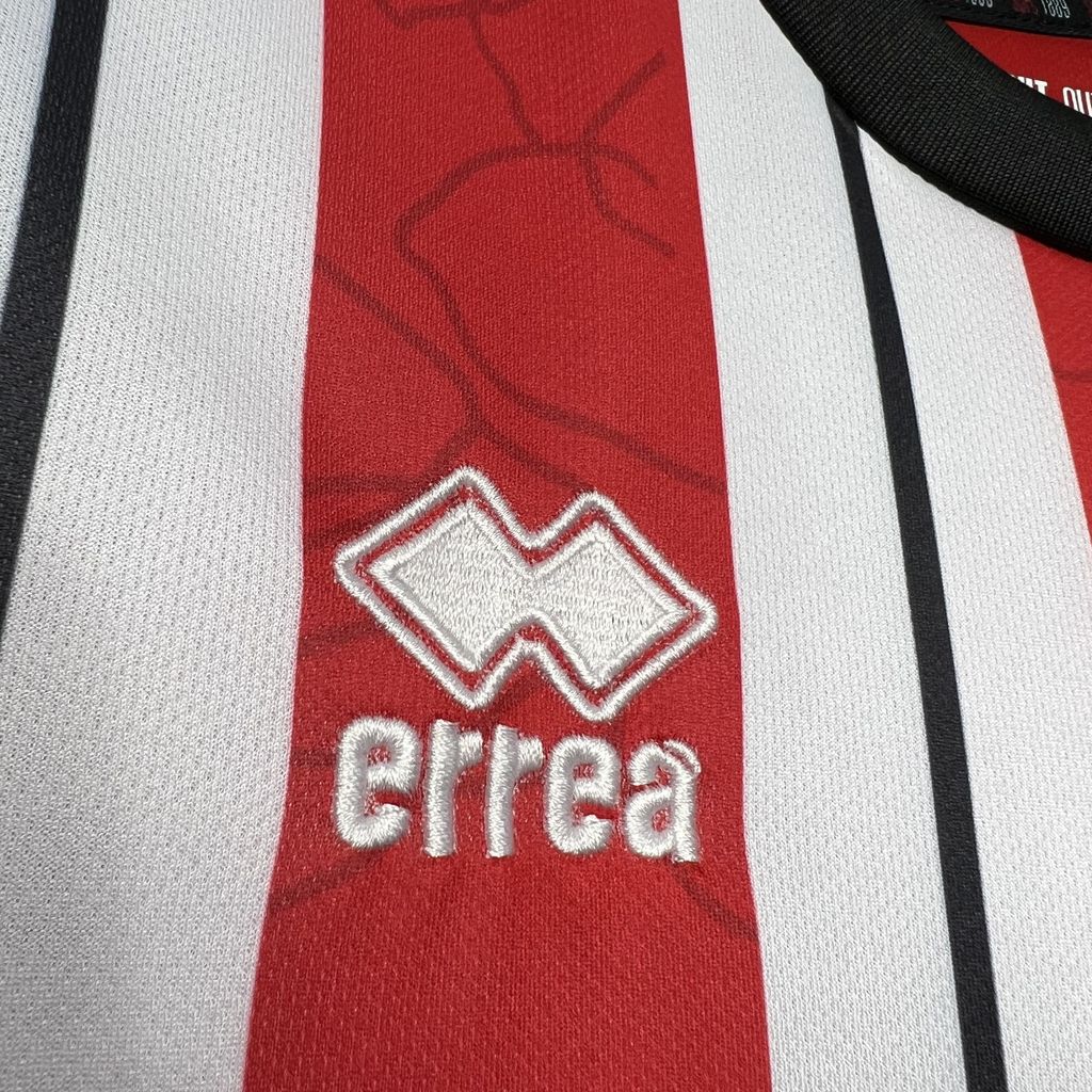 2024/2025 Sheffield United Home Football Shirt