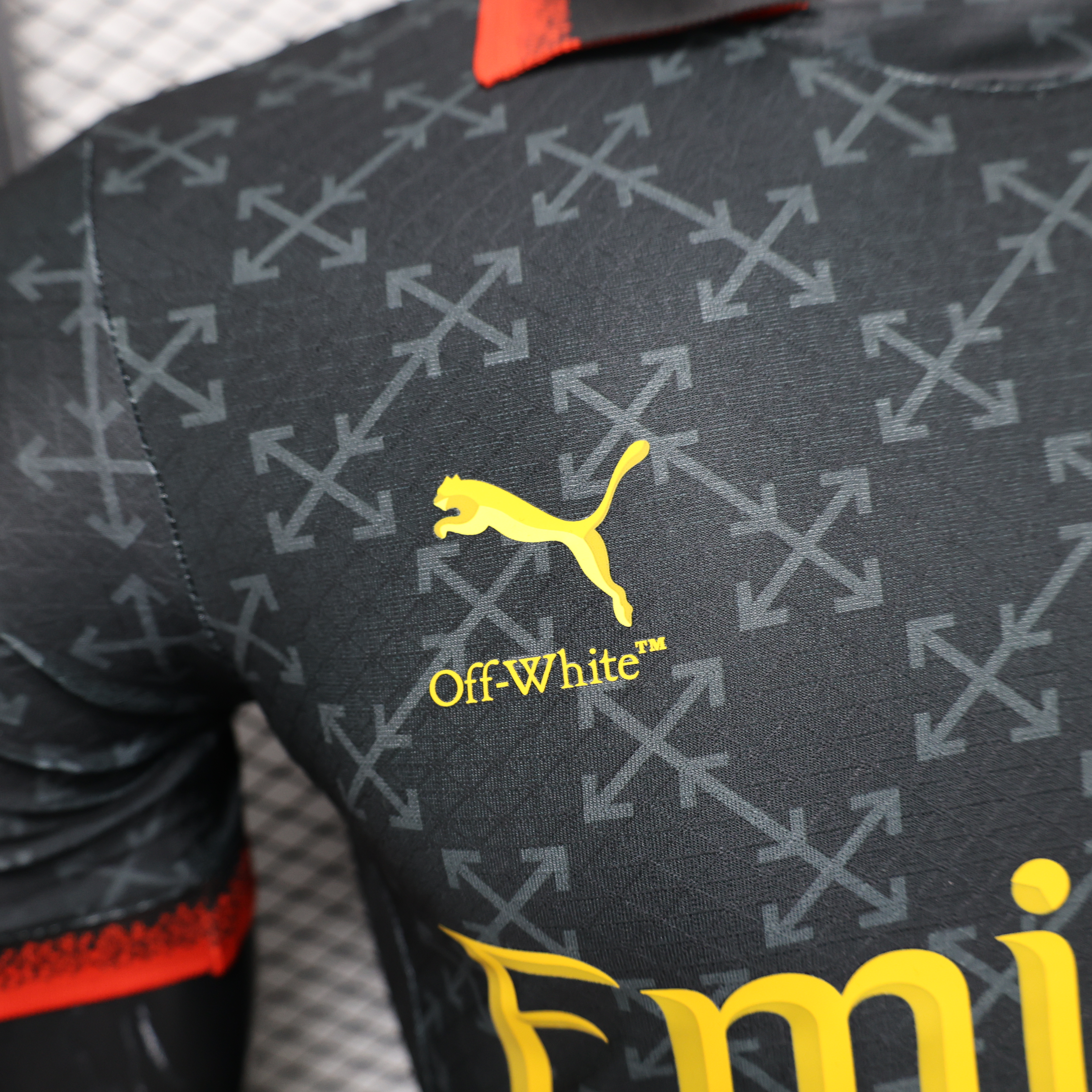 2024/2025 Player Version AC MilanSpecial Edition Black  Football Shirt