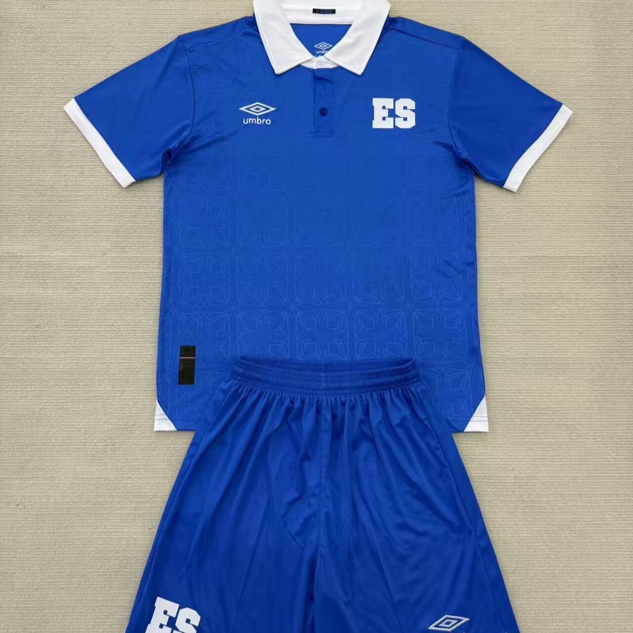 2025 El Salvador Home Football ShirtKids size 1:1 Thai Quality