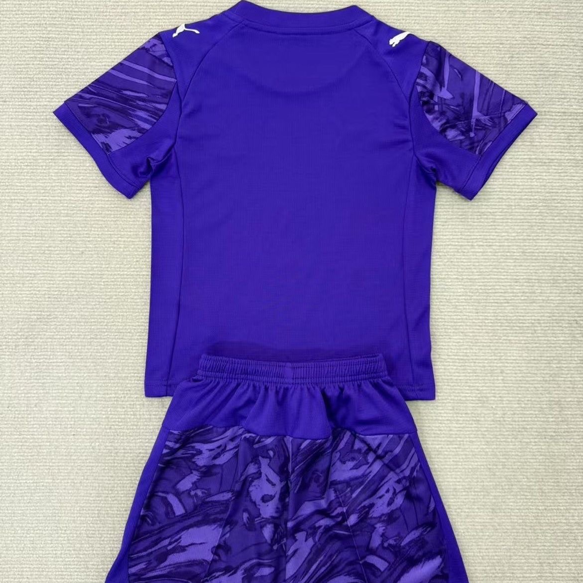 2025/2026 0lympique Marseille Goalkeeper Football Shirt Kids Size 1:1 Thai Quality