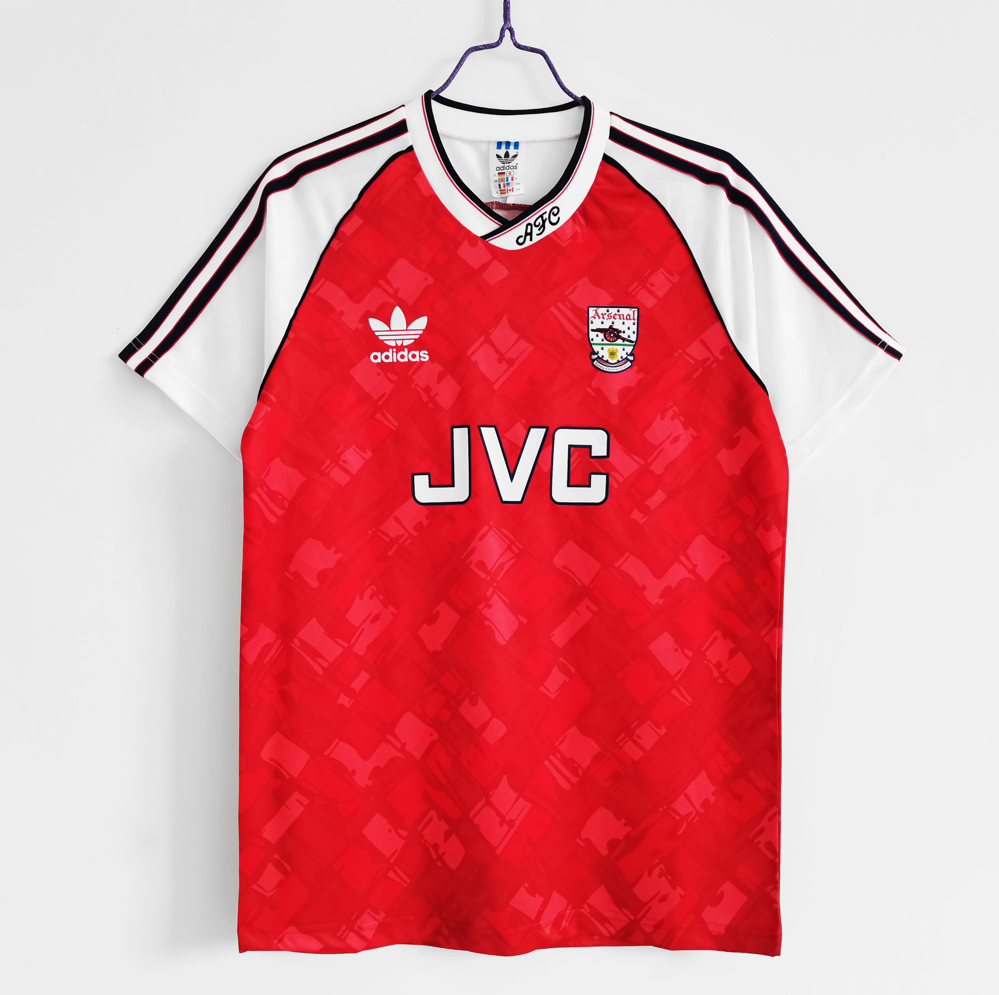 1990/1992 Retro Arsenal Home Football Shirt