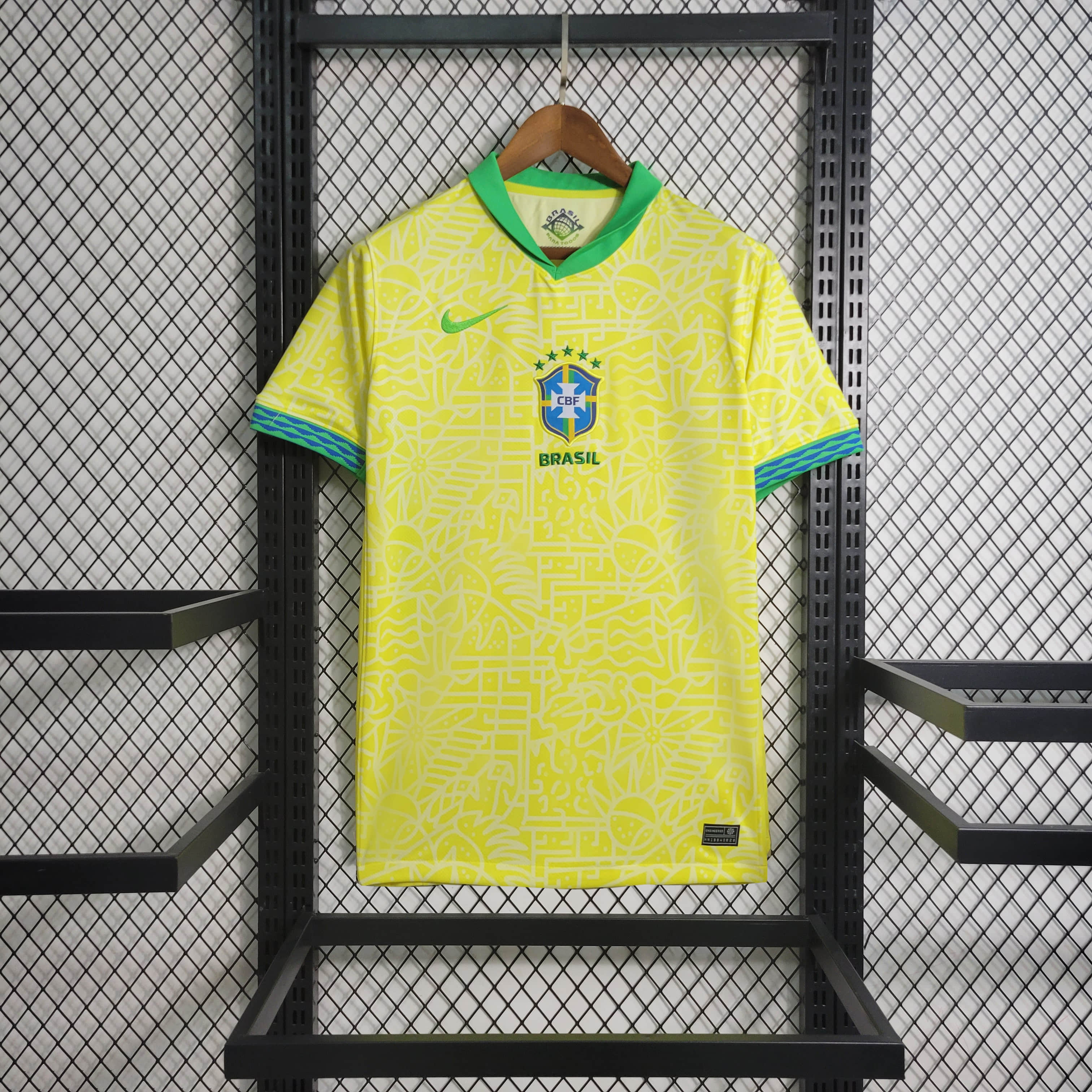 2024 Brazil Home Football Shirt