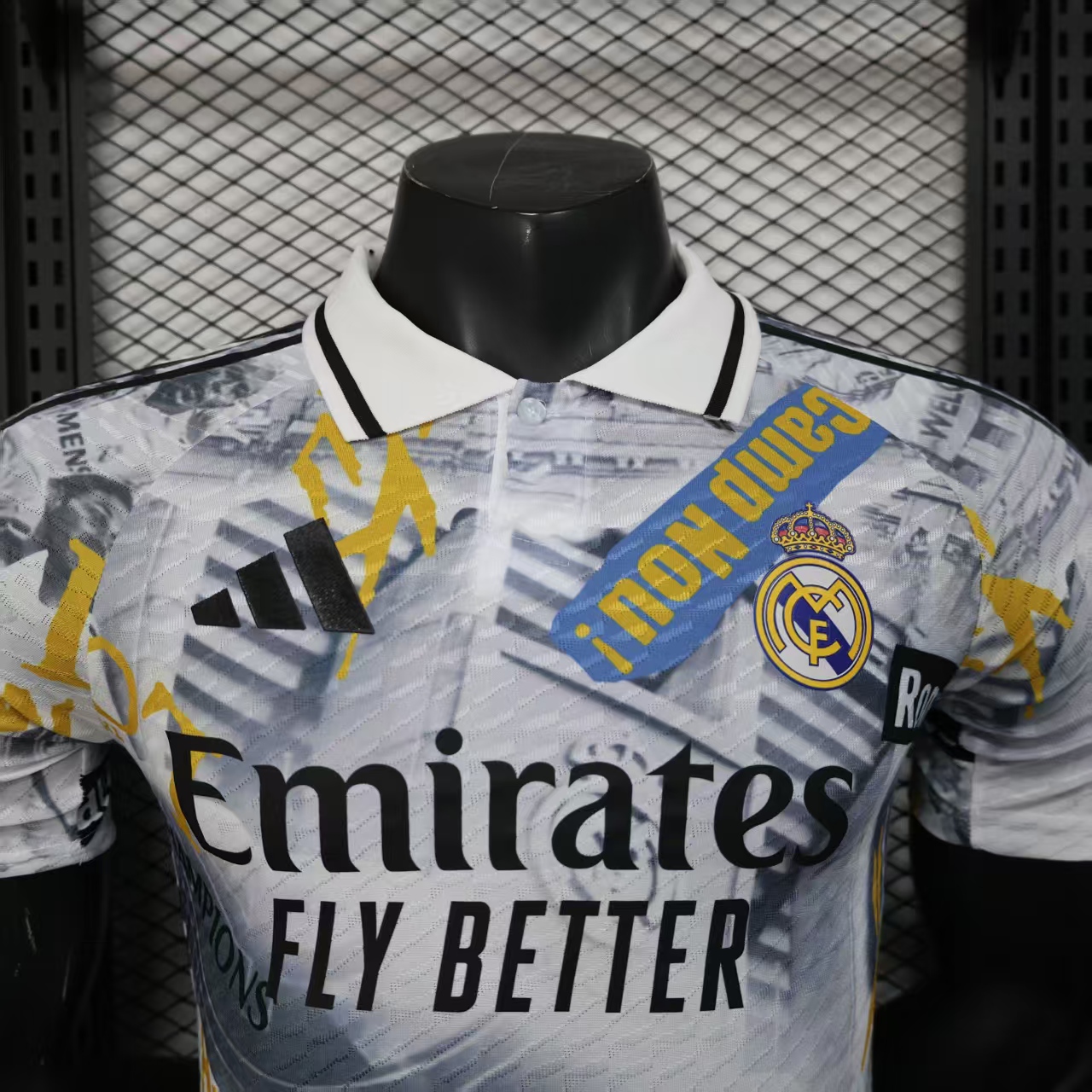 2025/2026 Player Version Real Madrid  Football Shirt