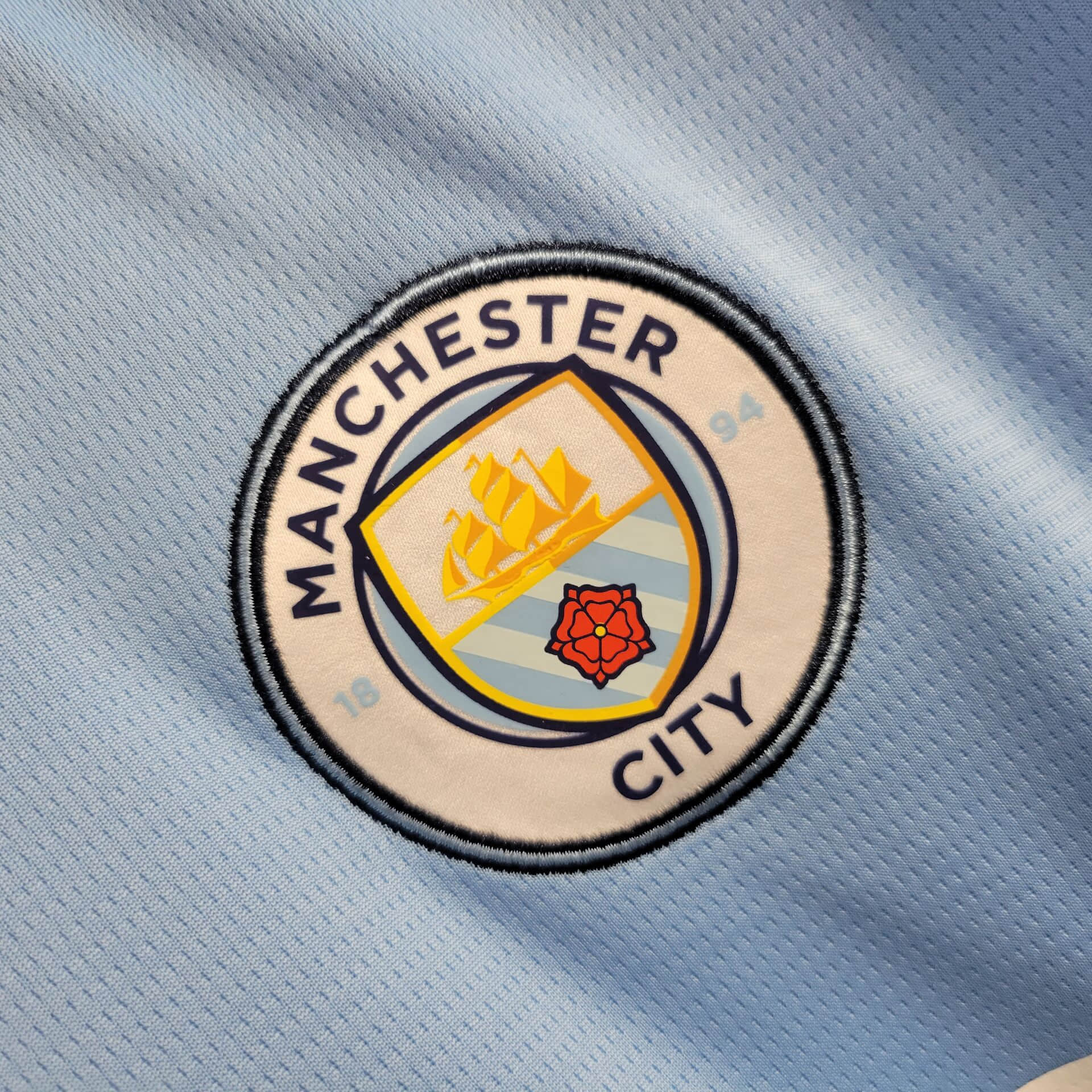 2024/2025 Long Sleeve Manchester City Home Football Shirt