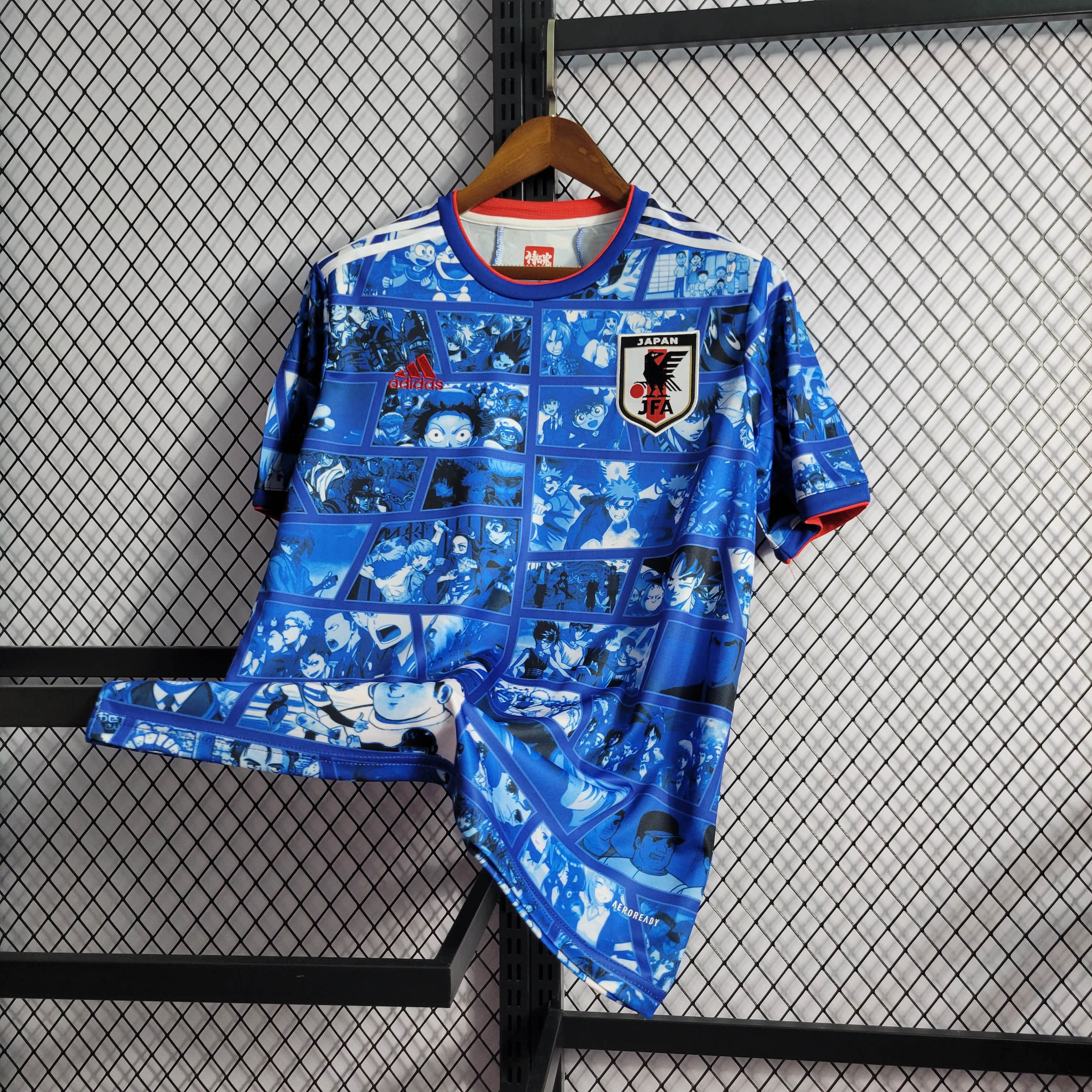 2021 Japan Jersey Anime Version Football Shirt