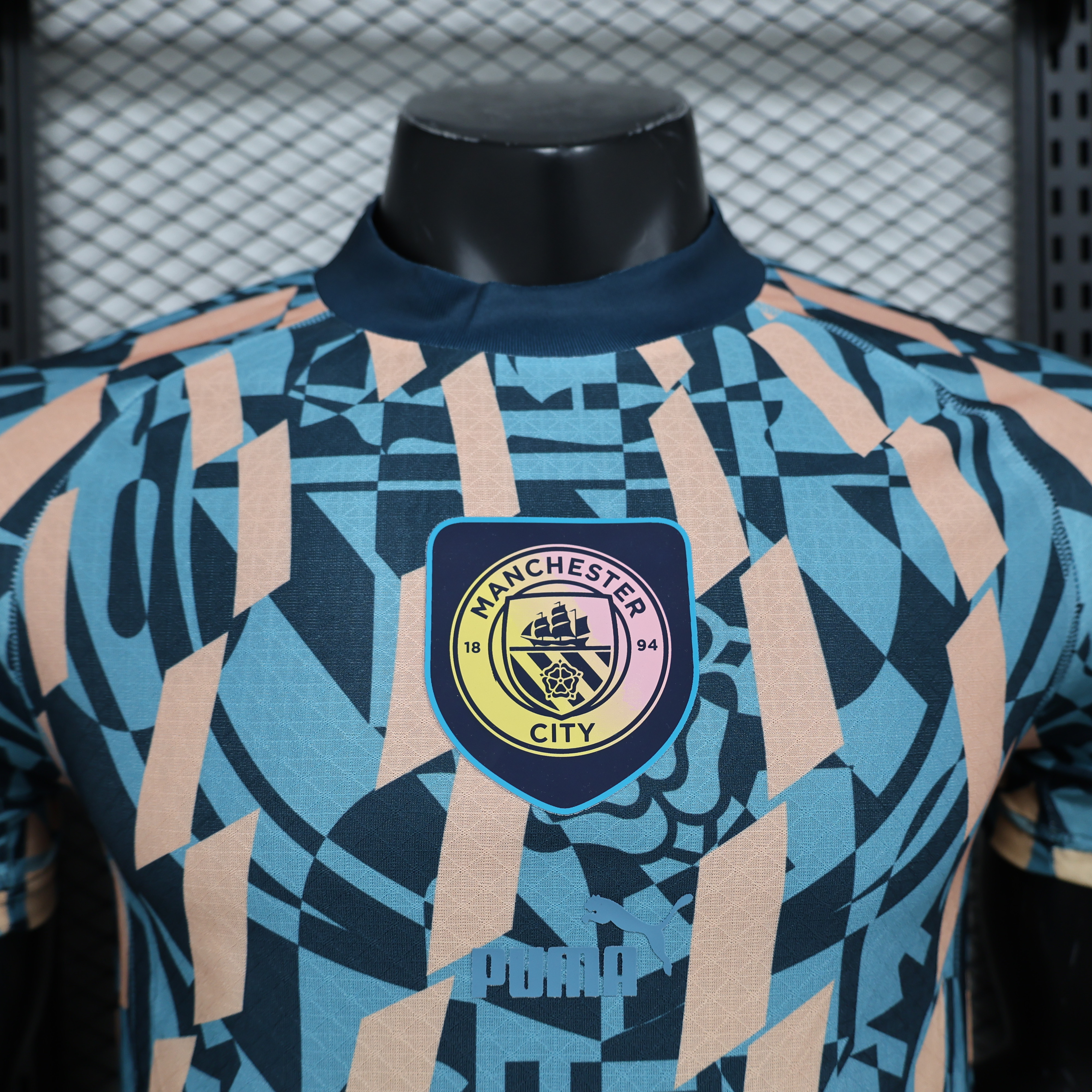 2024/2025 Player Version Manchester City Special Edition Football Shirt