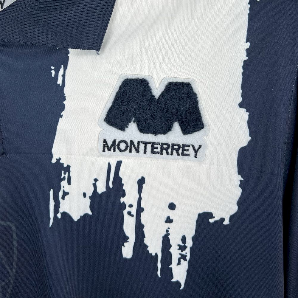 2025/2026 Long sleeve Rayados Monterrey Home Football Shirt 1:1 Thai Quality