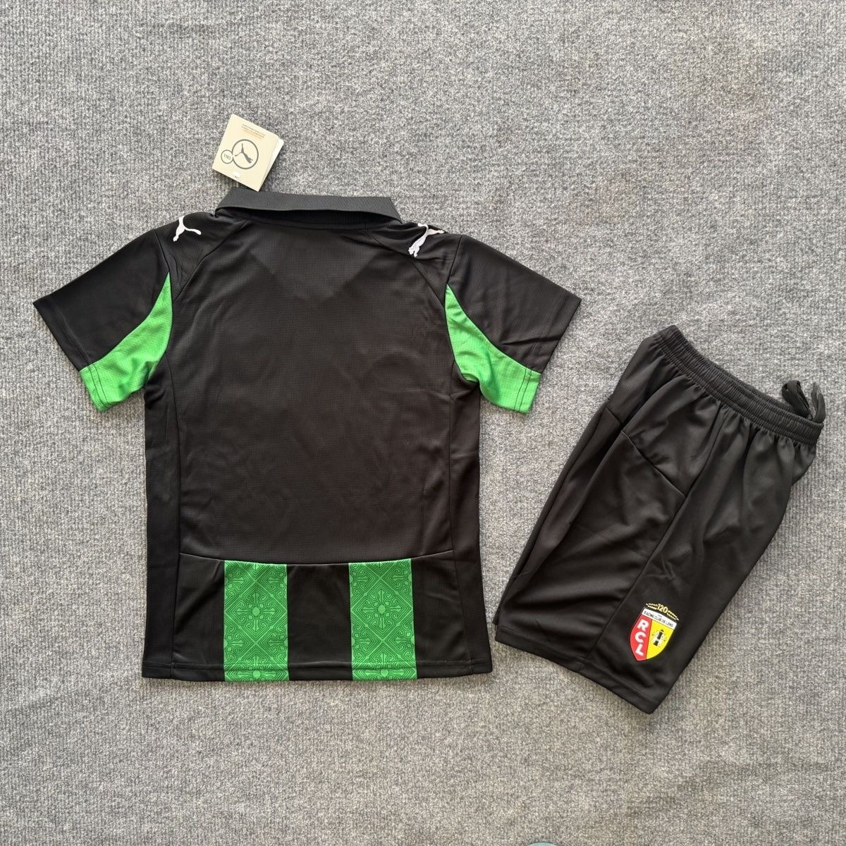 2025/2026 Rc Lens Away Football shirtKids Size 1:1 Thai Quality