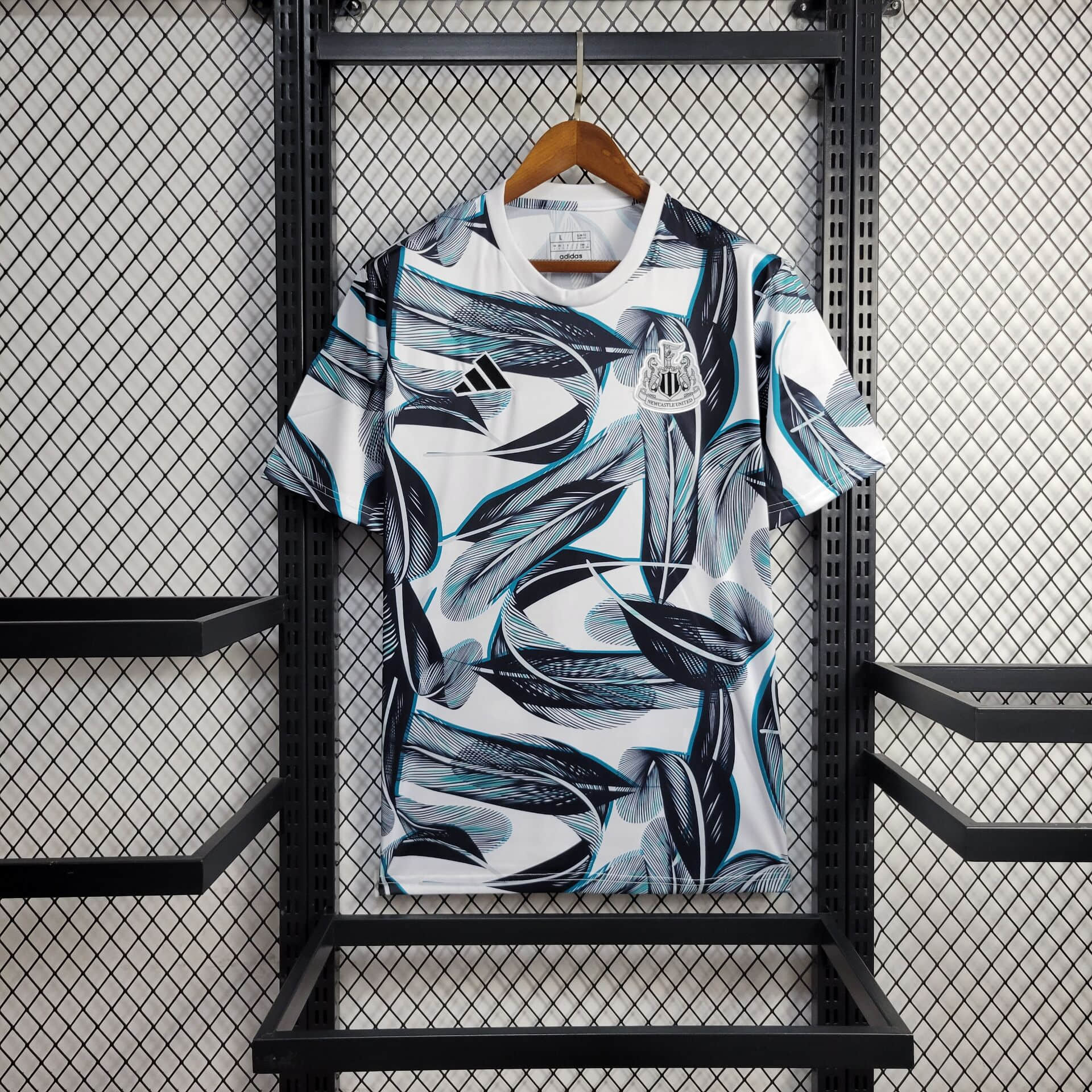 2024/2025 Newcastle United Training Wear Football Shirt