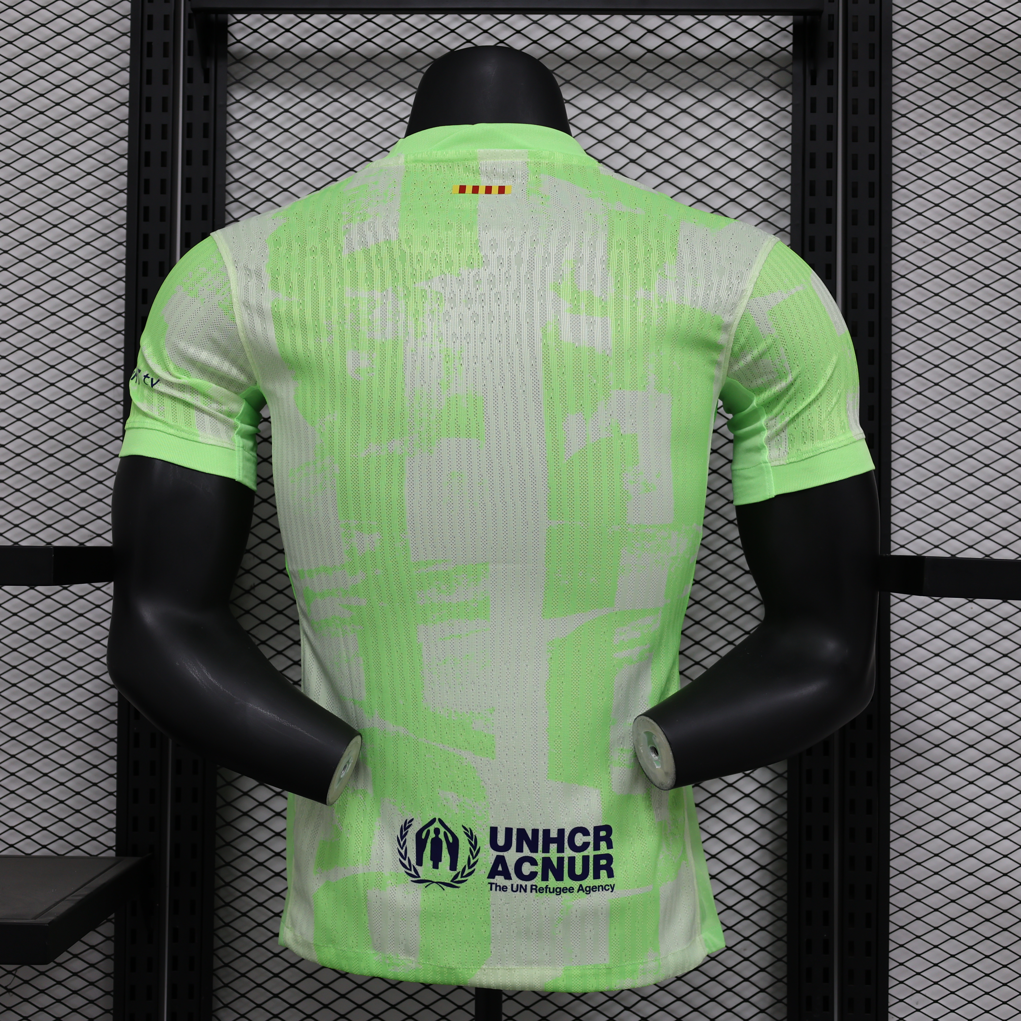 2024/2025 Authentic Barcelona Second Away Football Shirt