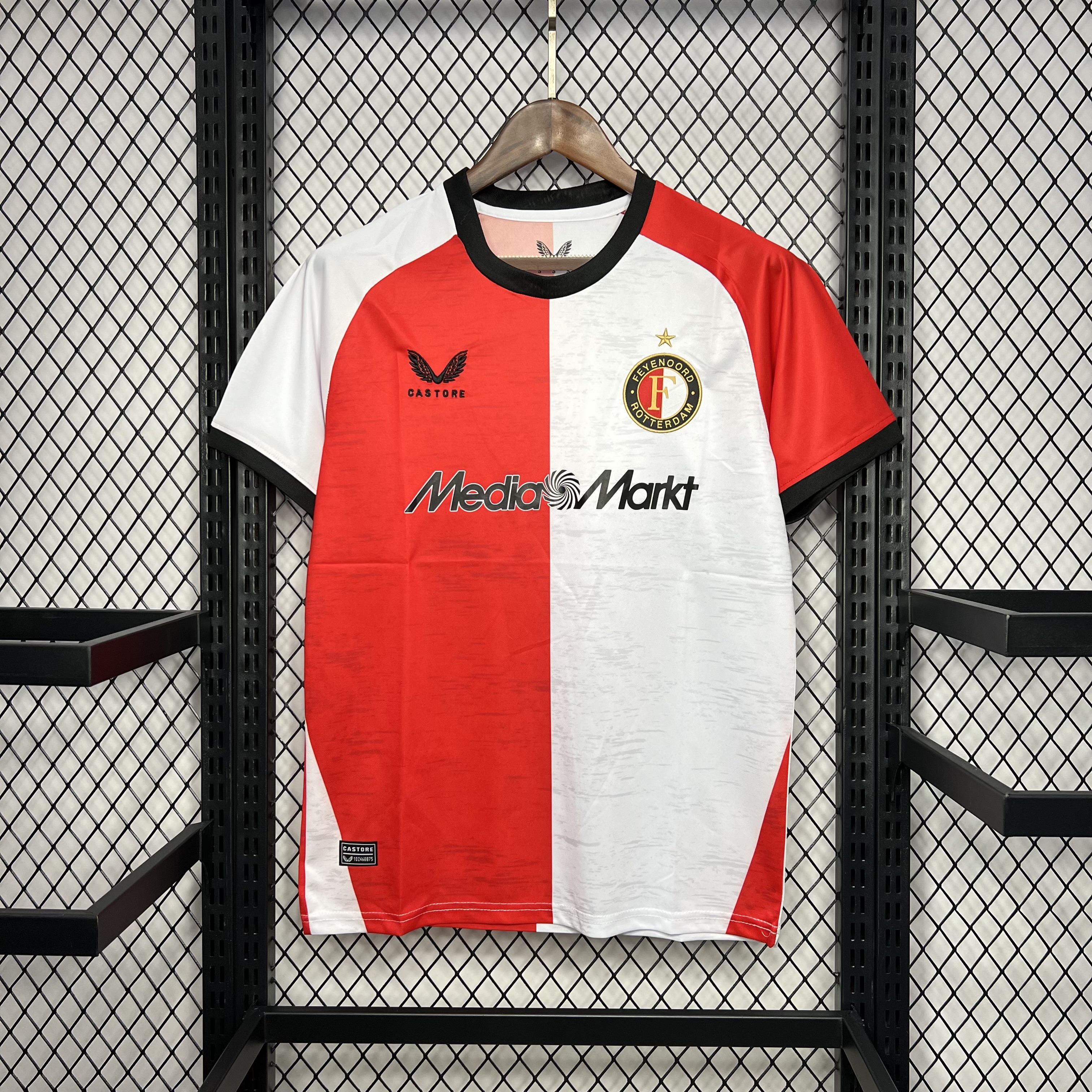 2024/2025 Feyenoord Home Football Shirt