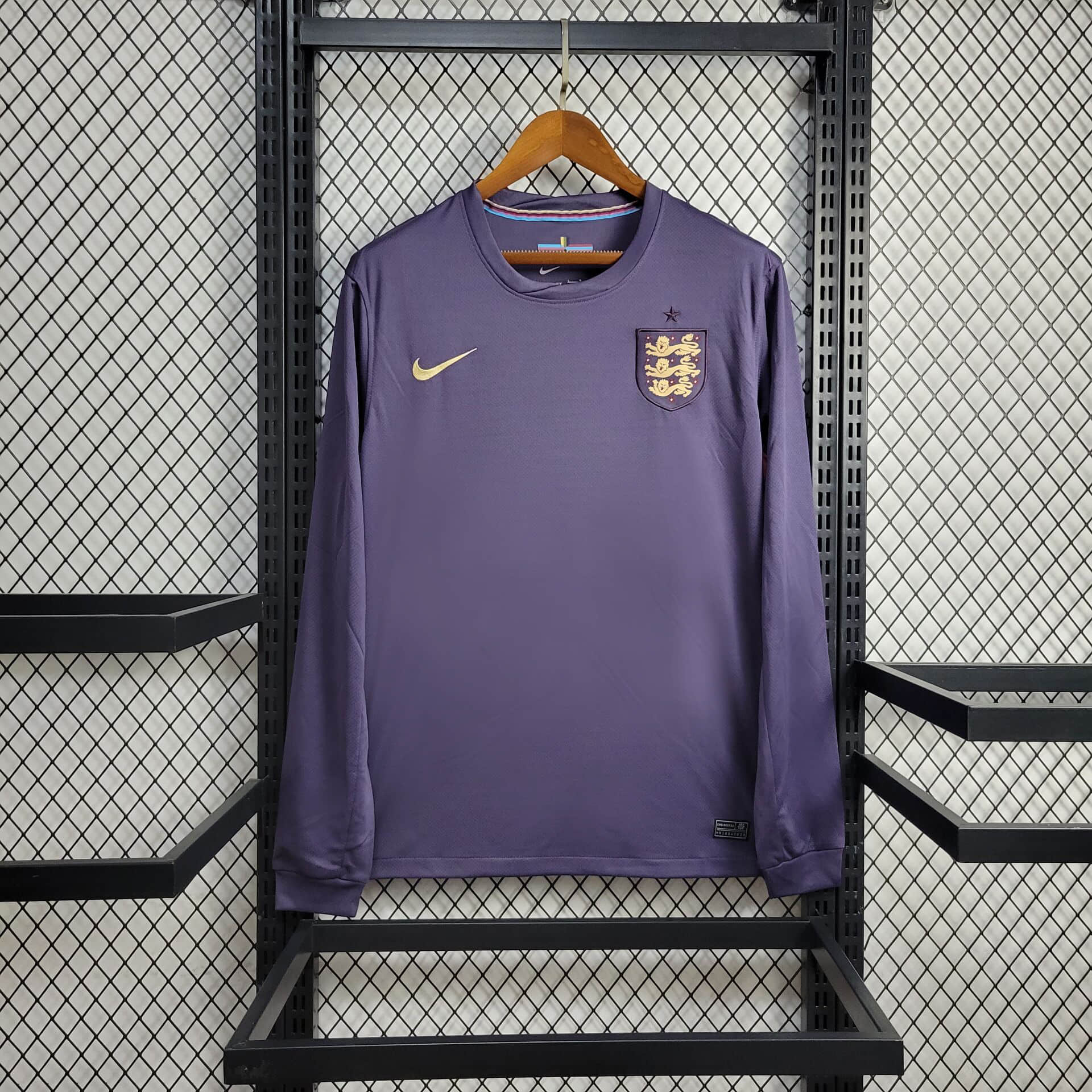 2024 Long Sleeve England Away Football Shirt