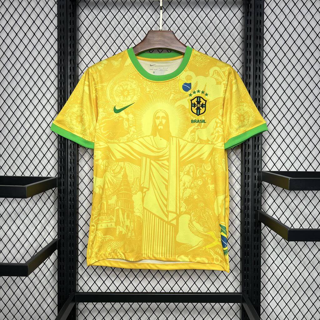 2024 Brazil Special Edition Football Shirt