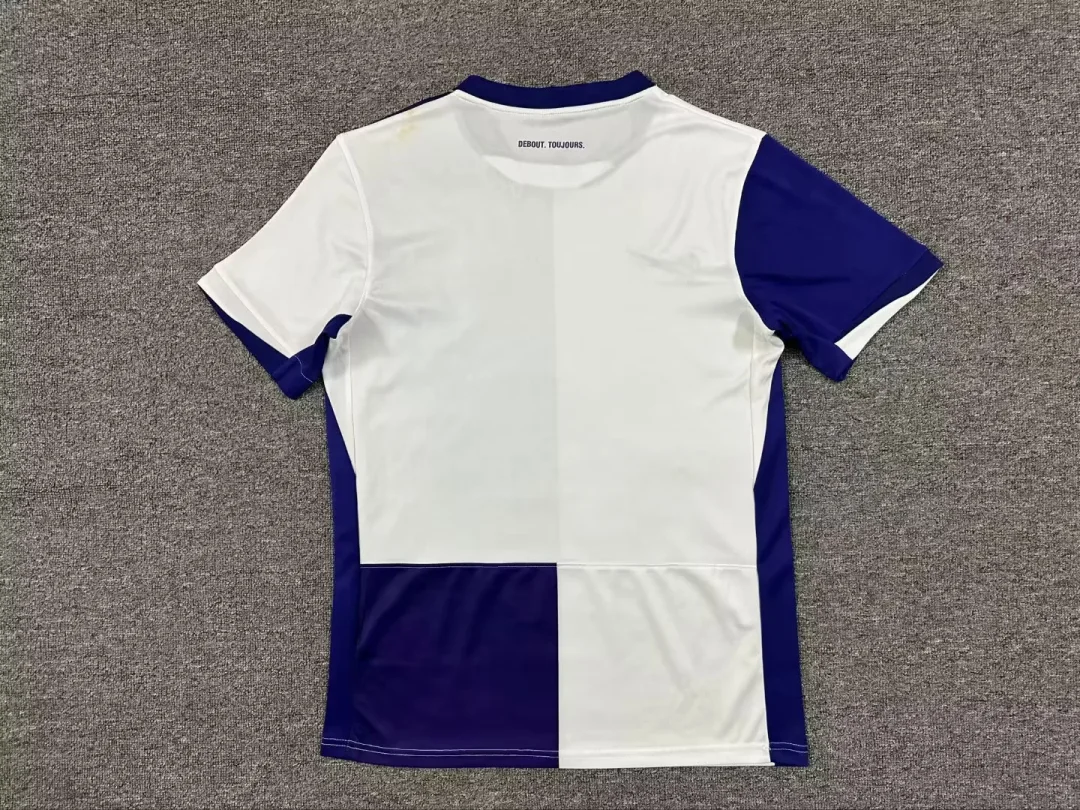 2025/2026 Toulouse Home FootballShirt 1:1 Thai Quality
