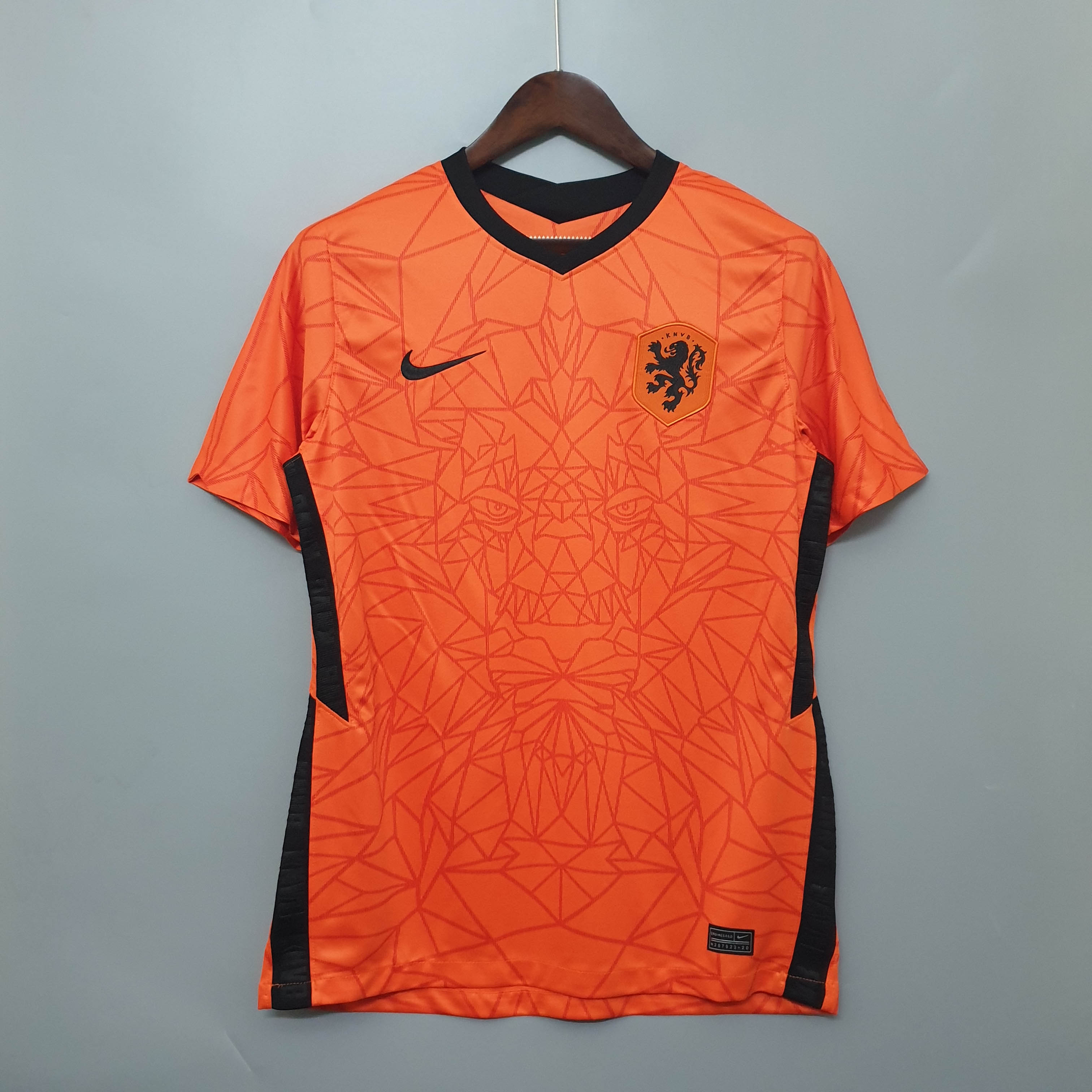 2020 Netherlands Home Football Shirt