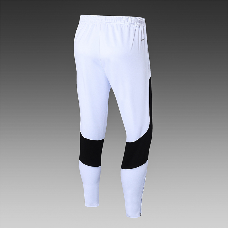 2023/2024 Juventus Half-Pull Training Suit White Football Shirt Set