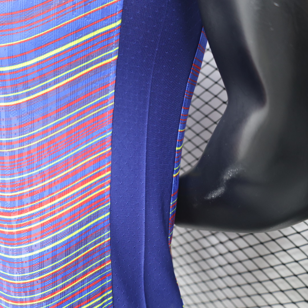 2025/2026 Player Version Barcelona Pre-game service Football Shirt