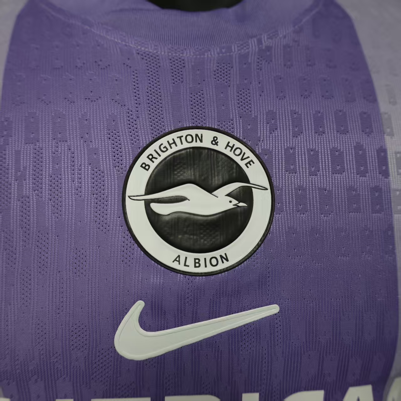 2025/2026 Player Version Brighton Away Football Shirt