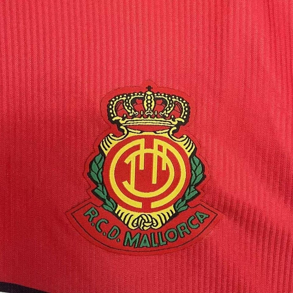 2000/2001 Retro RCD Mallorca HomeFootball shirt 1:1 Thai Quality