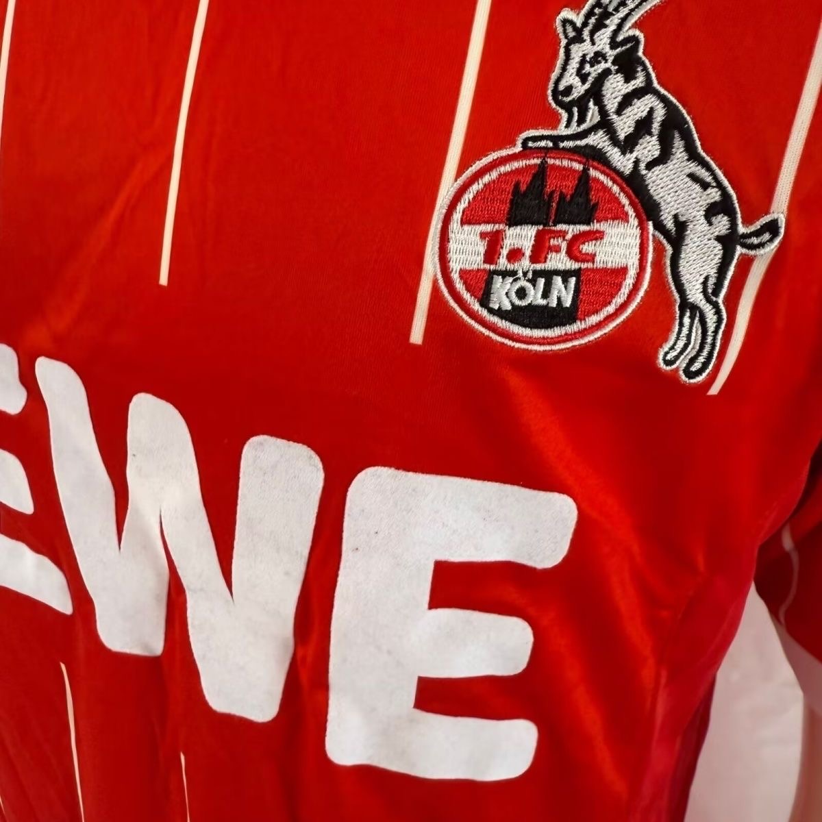 2017/2018 Retro Fc Köln Away FootballShirt 1:1 Thai Quality