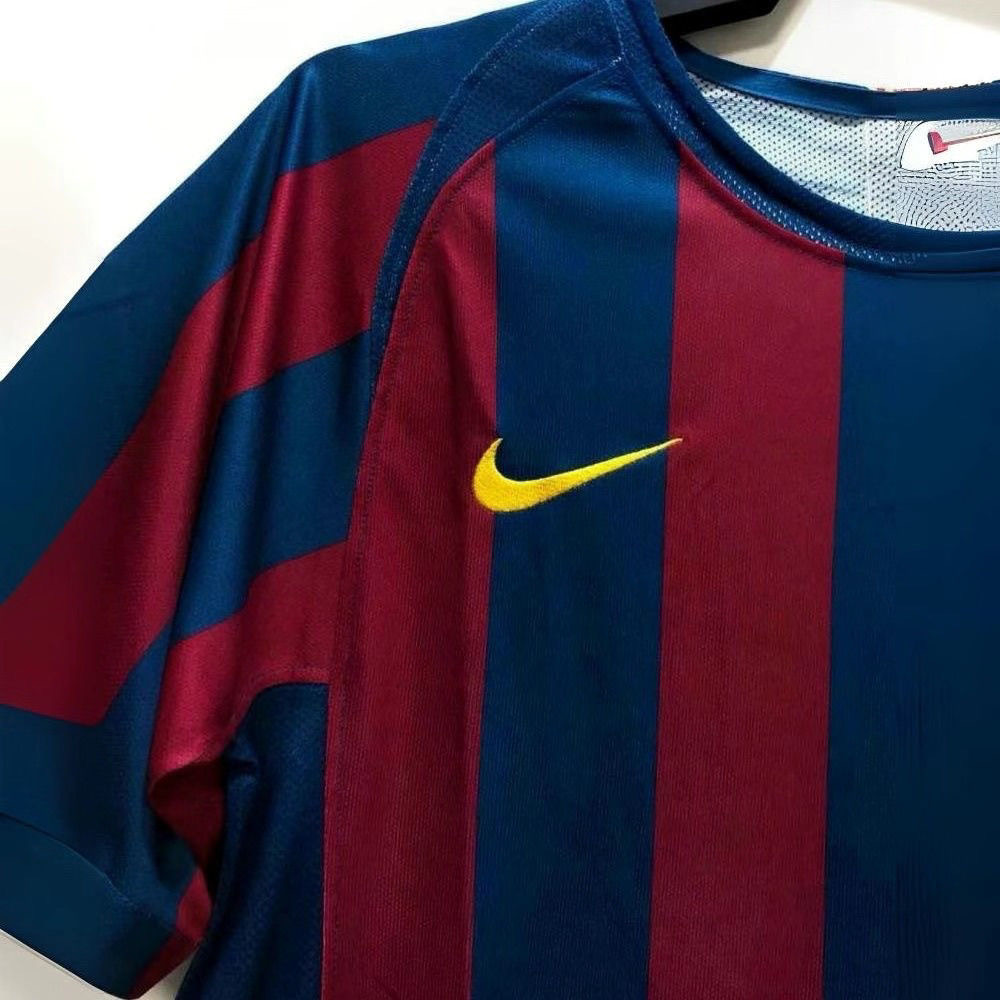 2005/2006 Retro Barcelona Home Football Shirt 1:1 Thai Quality