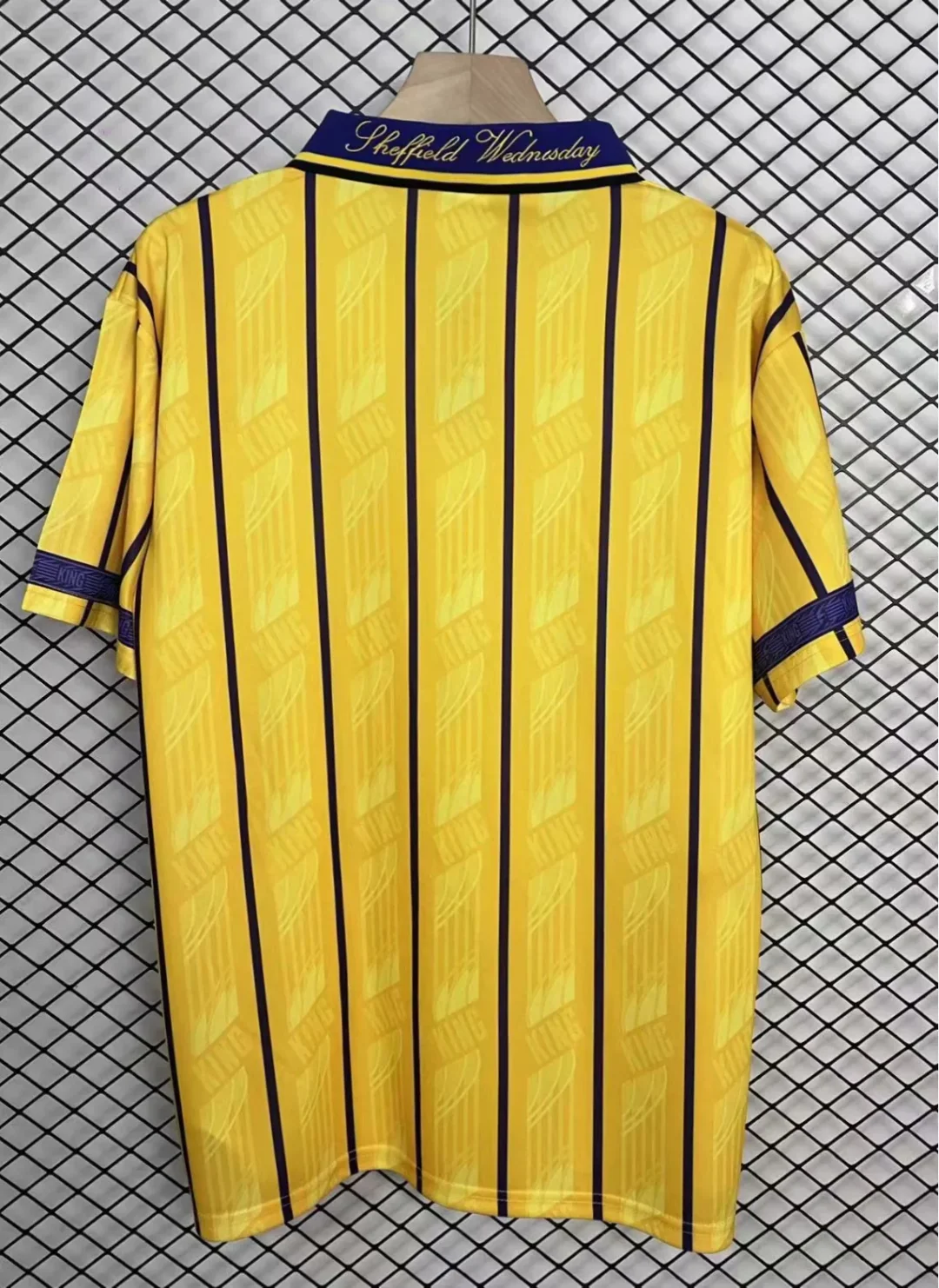 1994/1995 Retro sheffield WednesdayAway Football shirt 1:1 Thai Quality