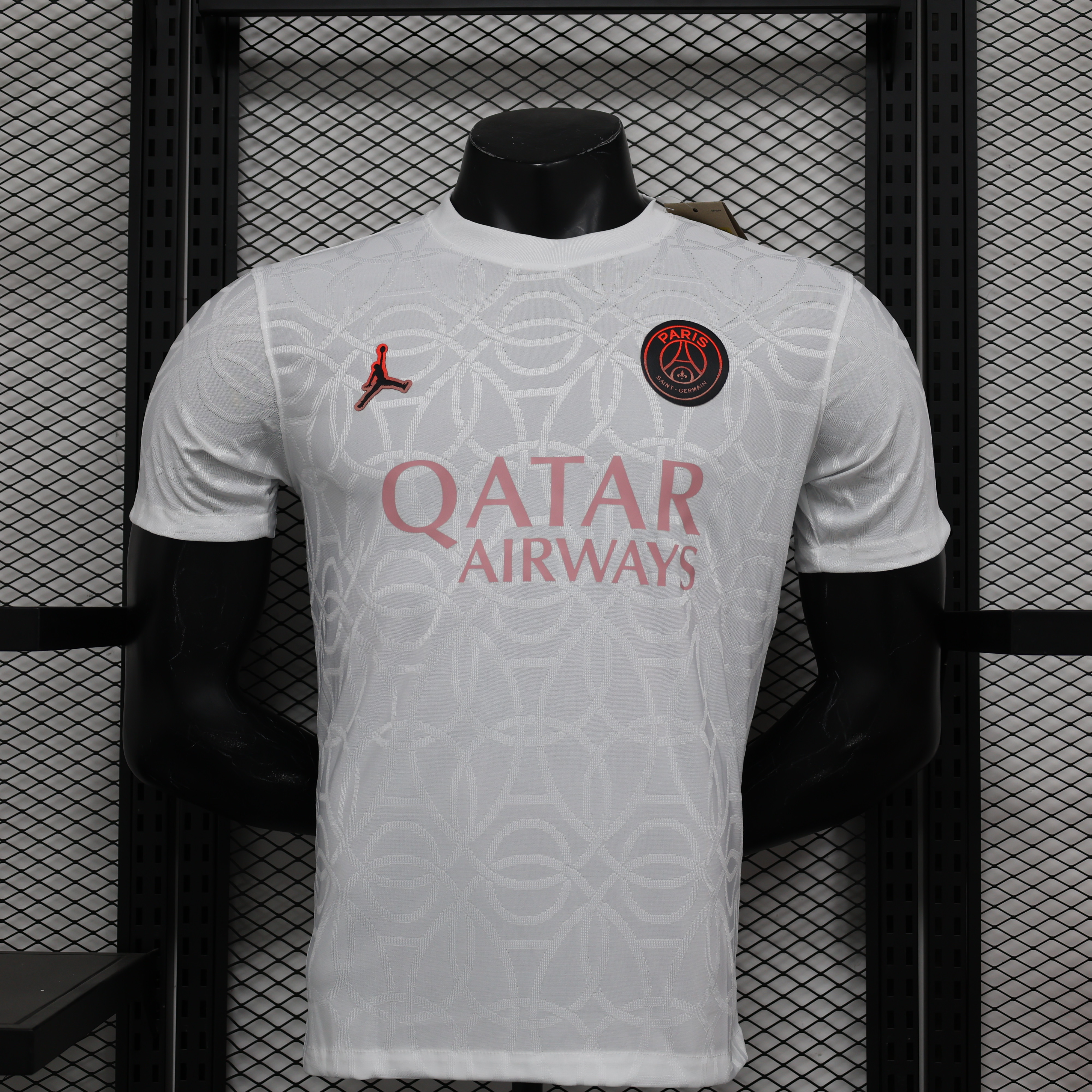 2024/2025 Player Version Paris Saint-Germain Pre-Match Third Football Shirt