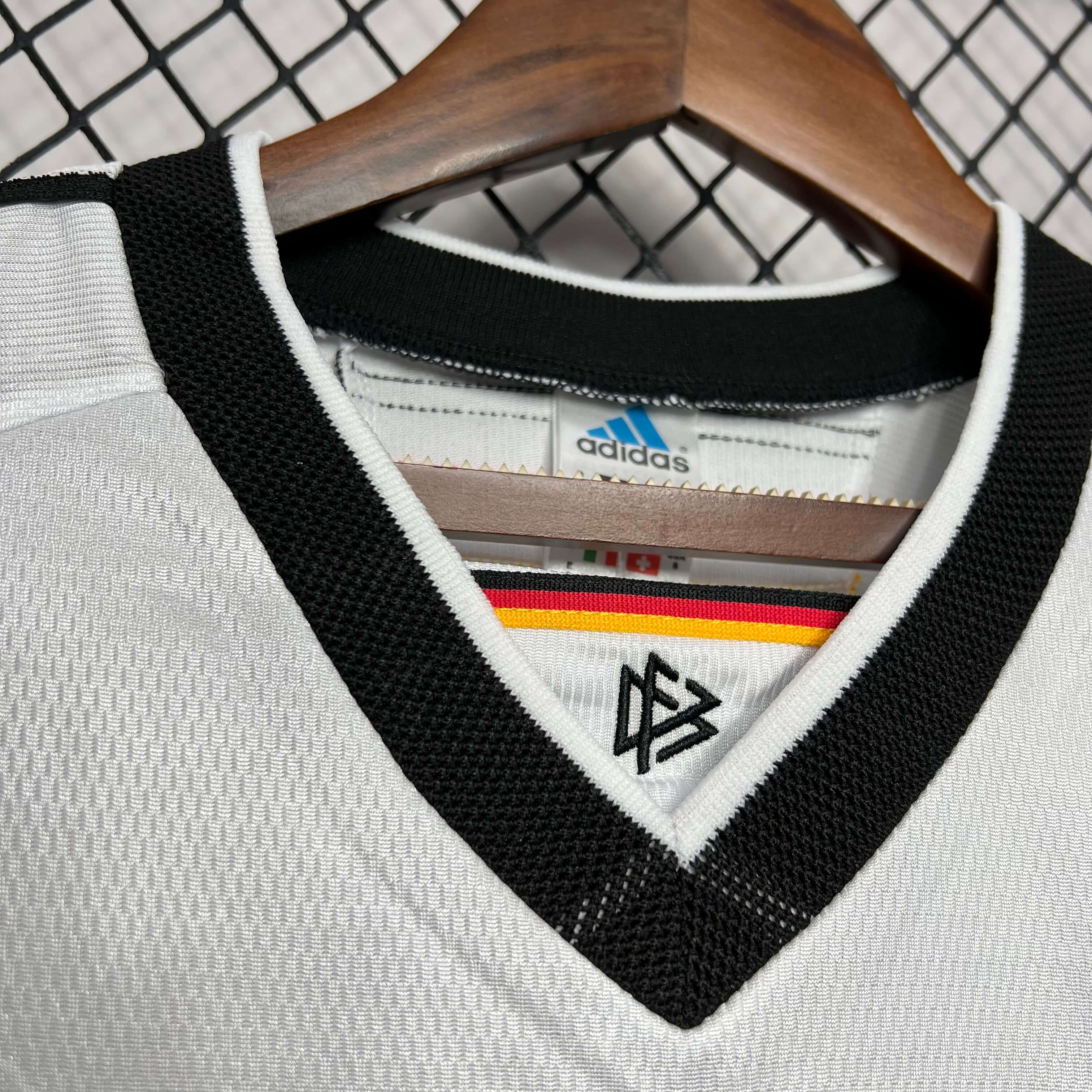 1998 Retro Germany Home Football Shirt