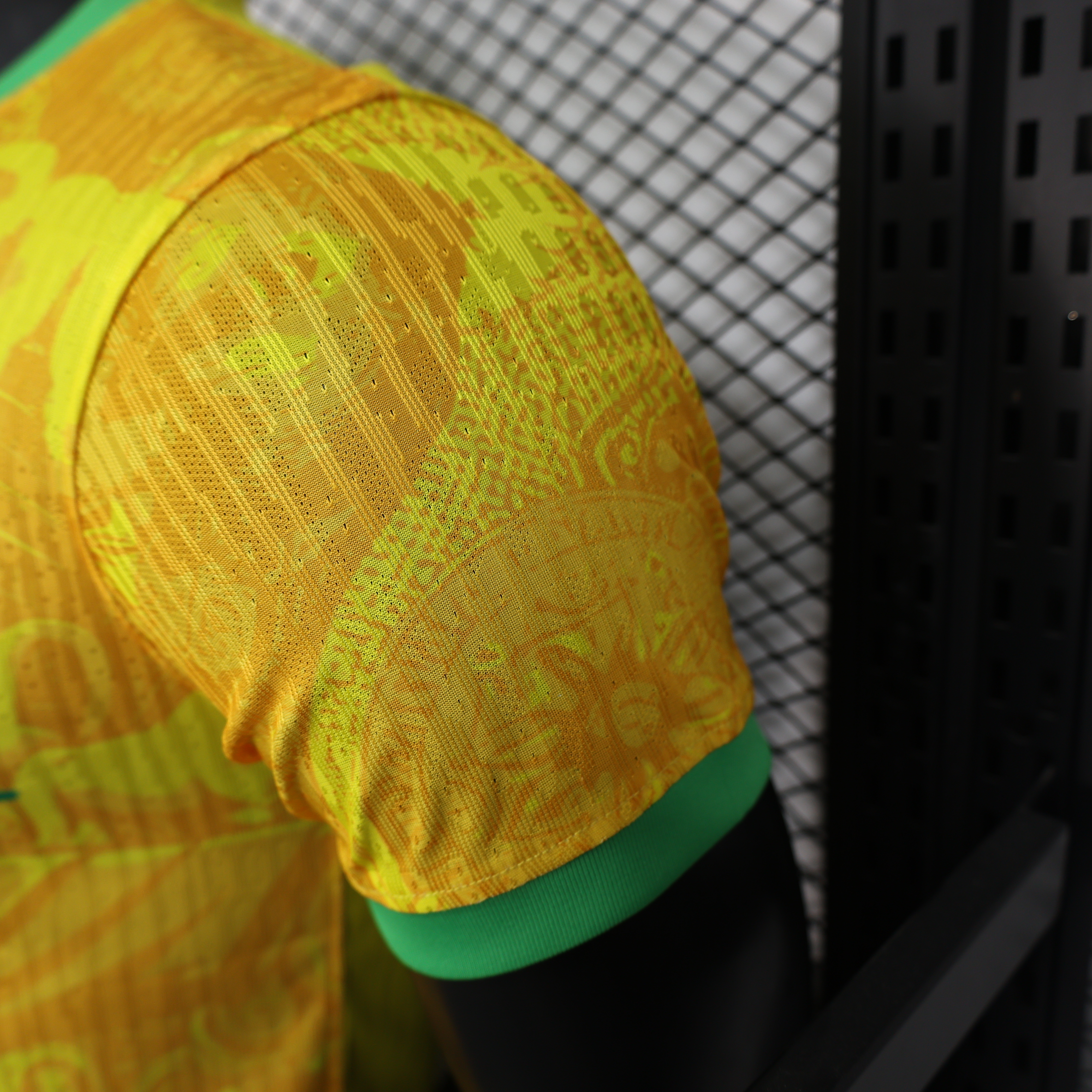 2025/2026 Player Version Brazil Special Edition Football Shirt