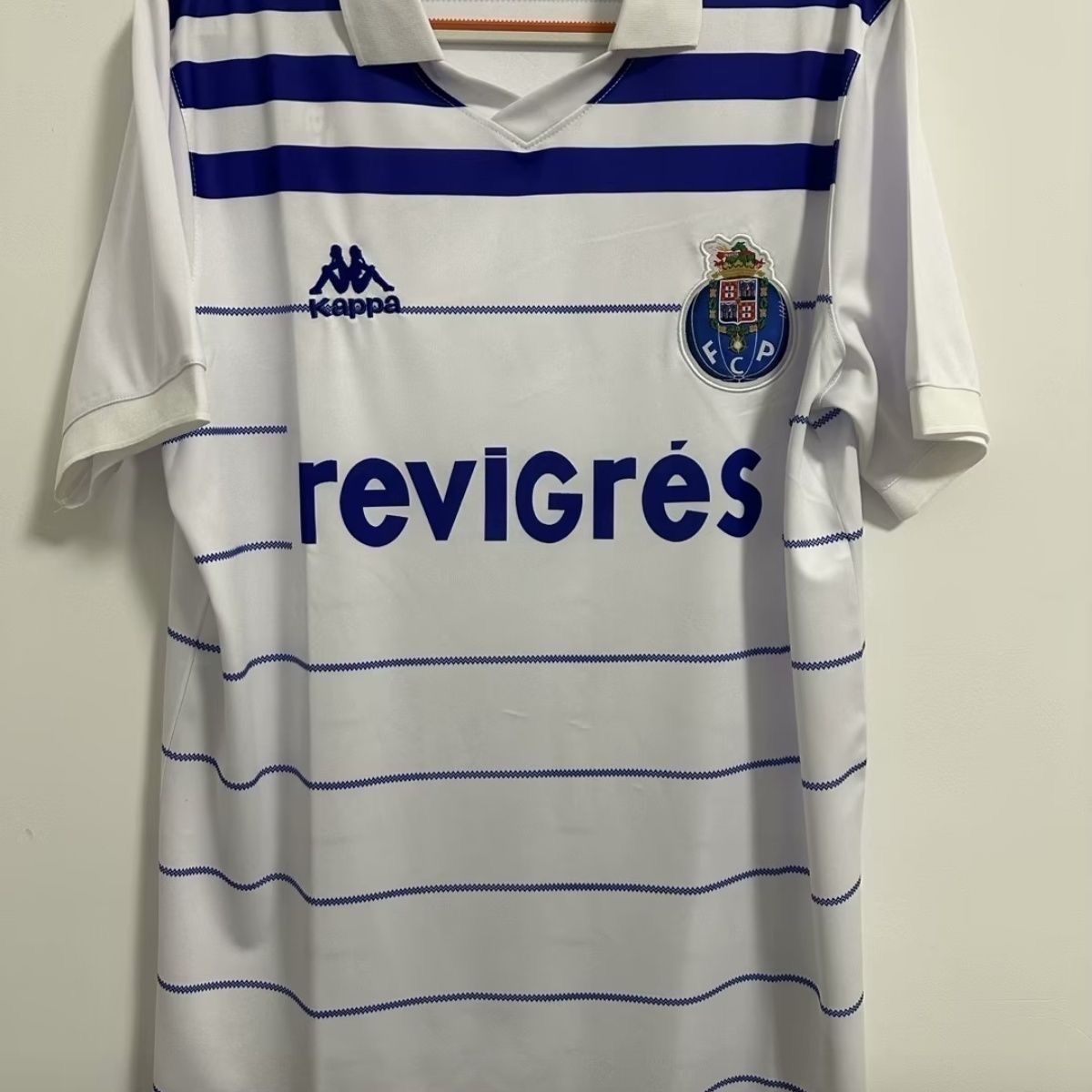1985/1987 Retro FC Porto Away FootballShirt 1:1 Thai Quality