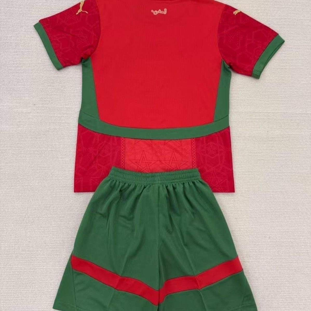 2024/2025 Morocco Home Football shirtKids Size 1:1 Thai Quality