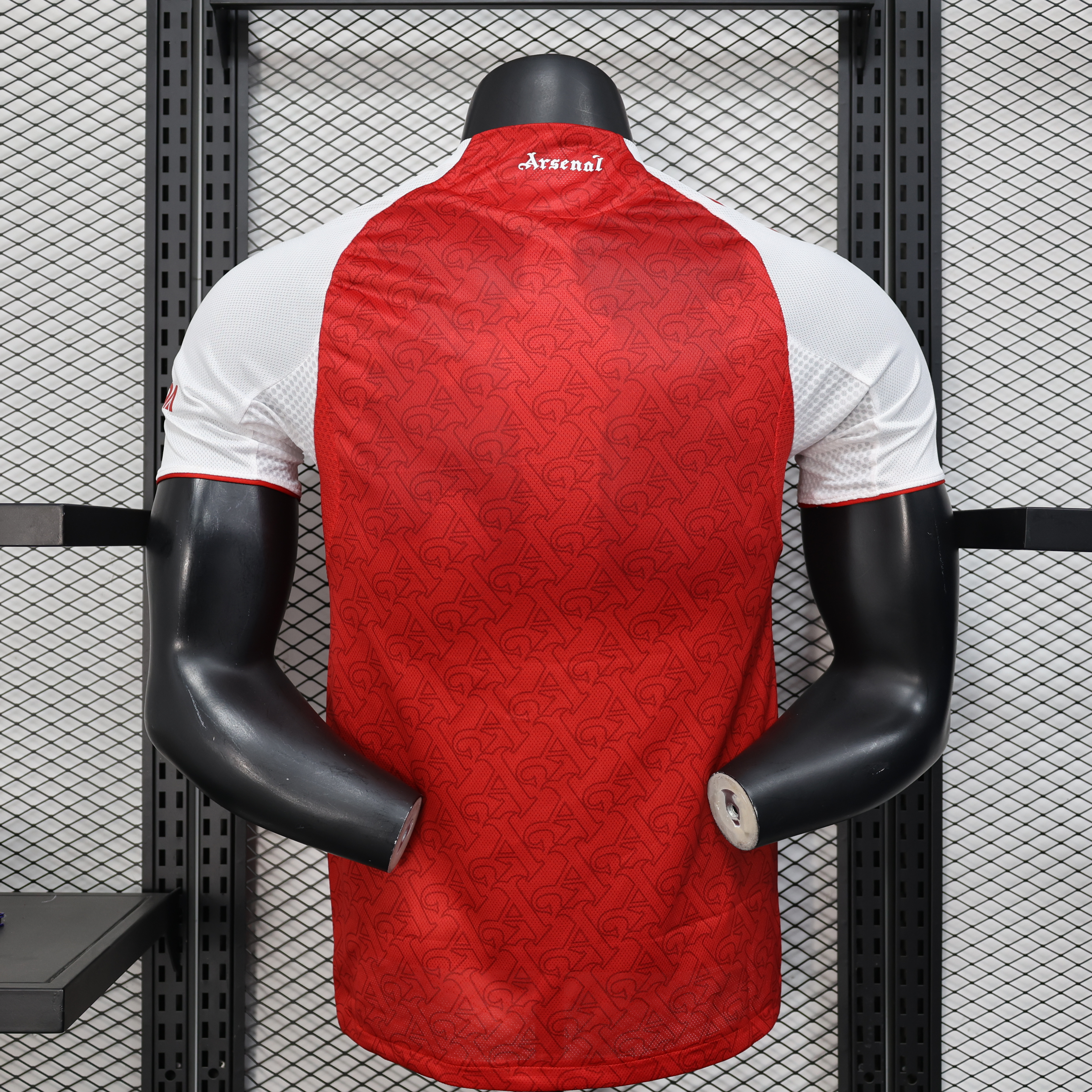 2025/2026 Player Version Arsenal Home Football Shirt