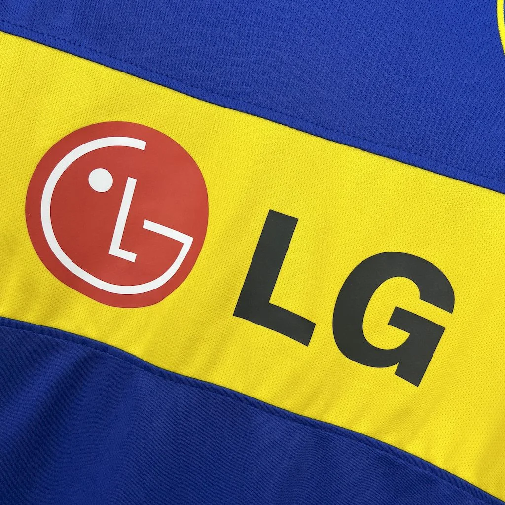 2011/2012 Retro Boca Juniors Home Football Shirt 1:1 Thai Quality