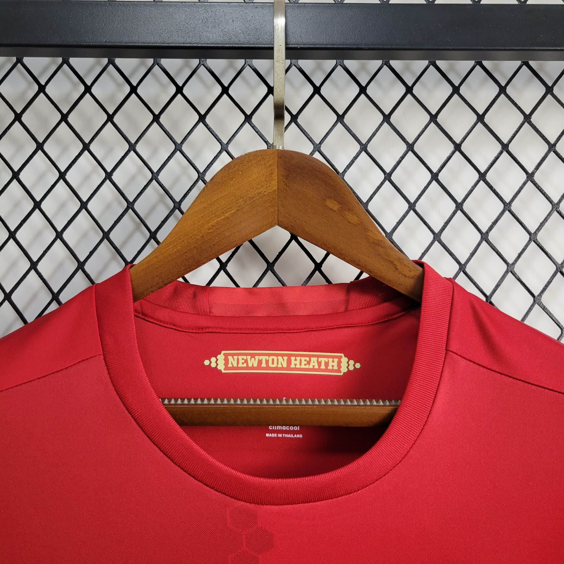 2017/2018 Retro Manchester United Home Football Shirt